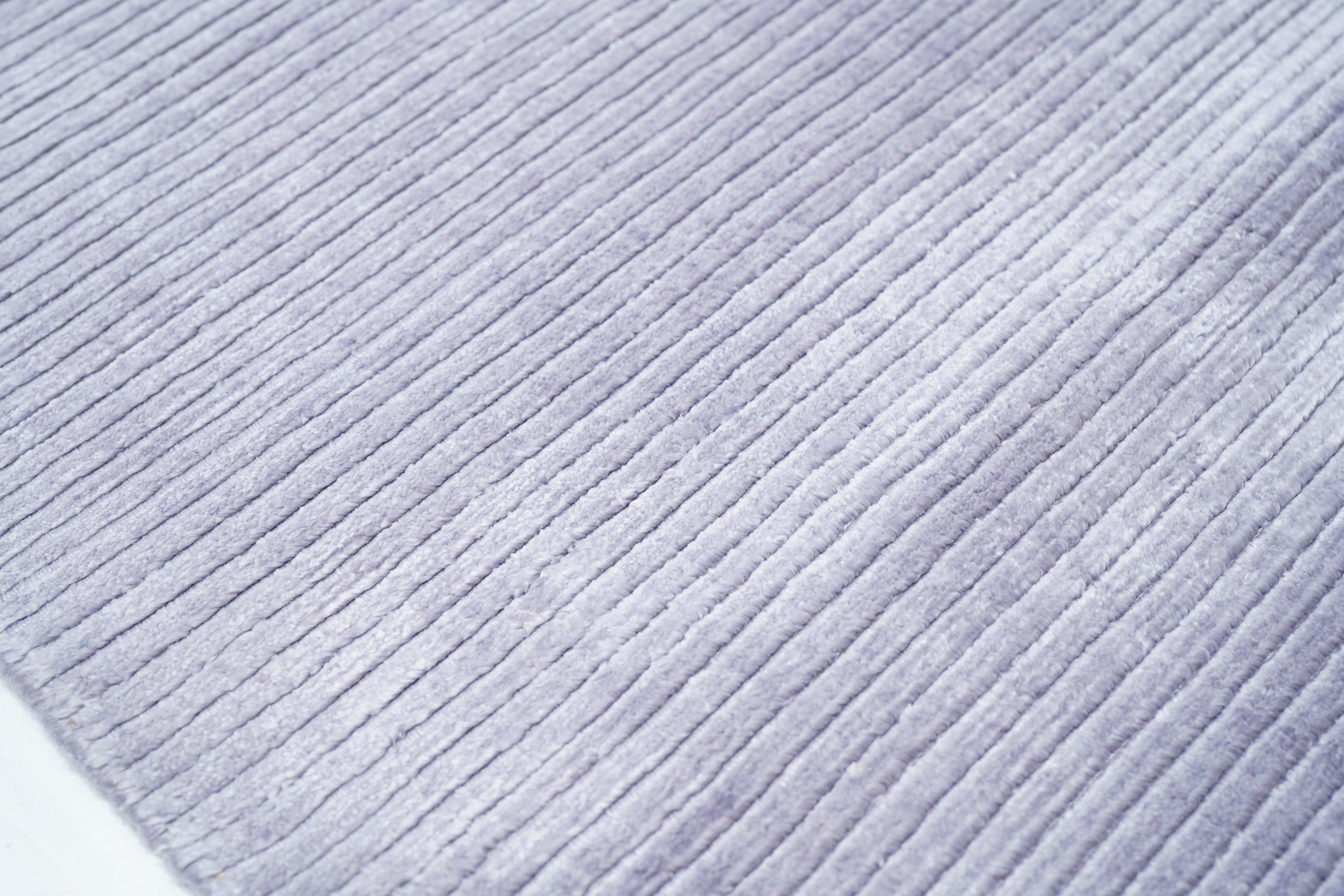Tappeto moderno indiano 6'7'' x 9'10'' In condizioni Nuovo in vendita a New York, NY