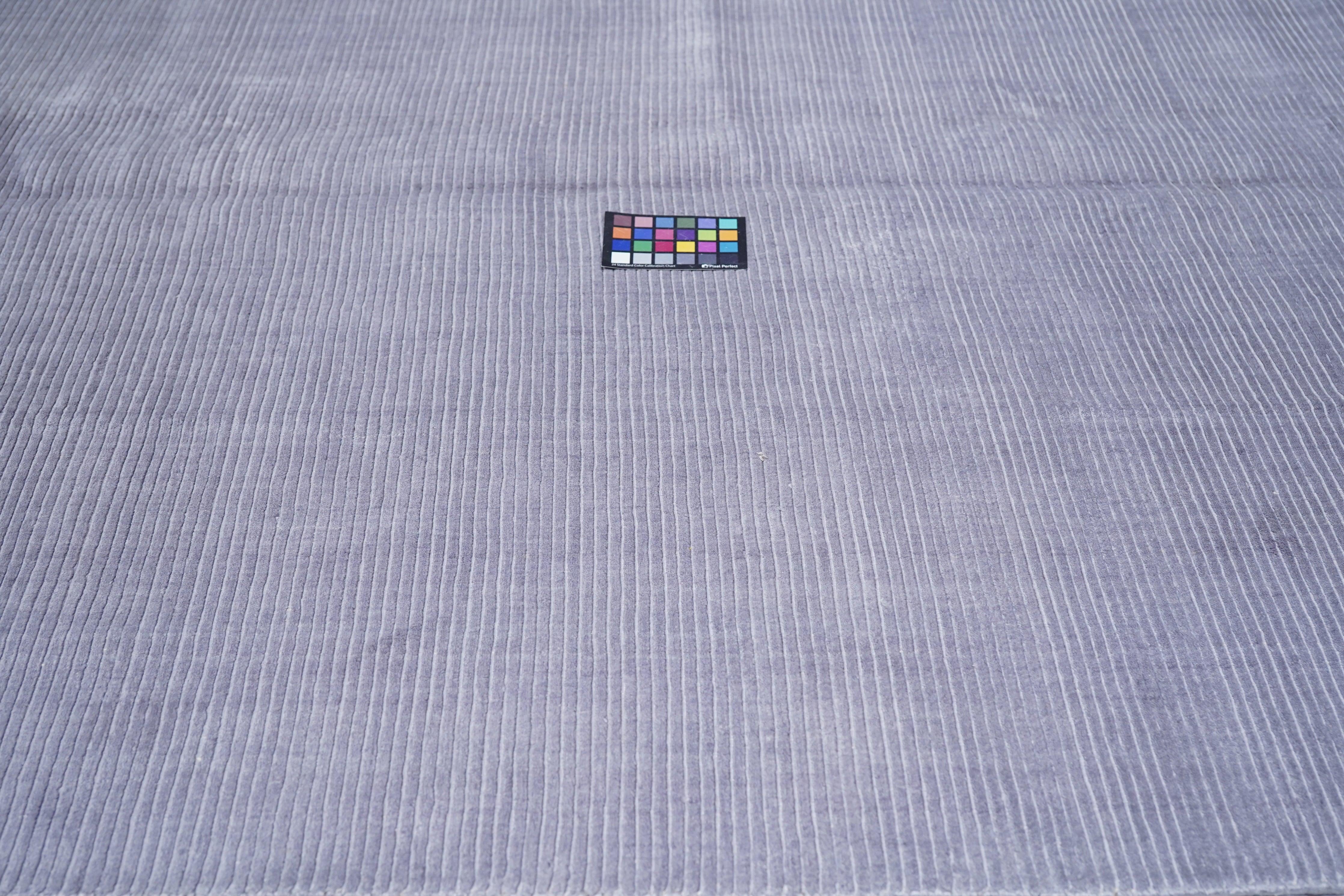 Tappeto moderno indiano 6'7'' x 9'10'' in vendita 3