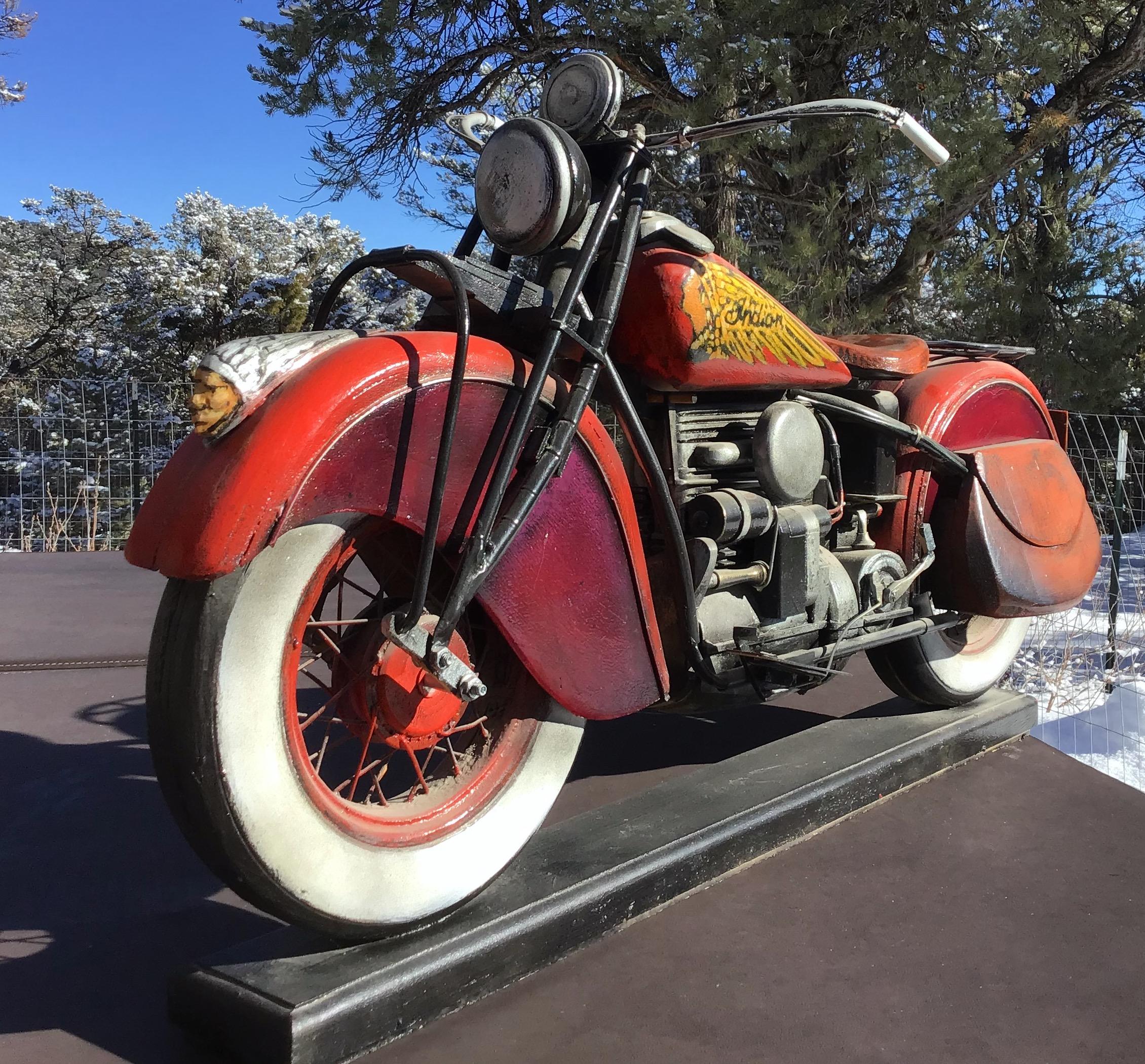 old indian motorcycles