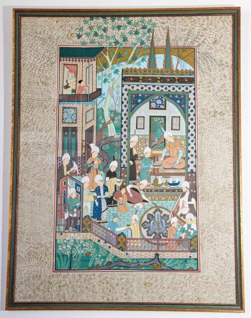 mughal art prints
