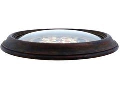 Indian Mughal Manner Hand Painted Paper Mache Wall Art