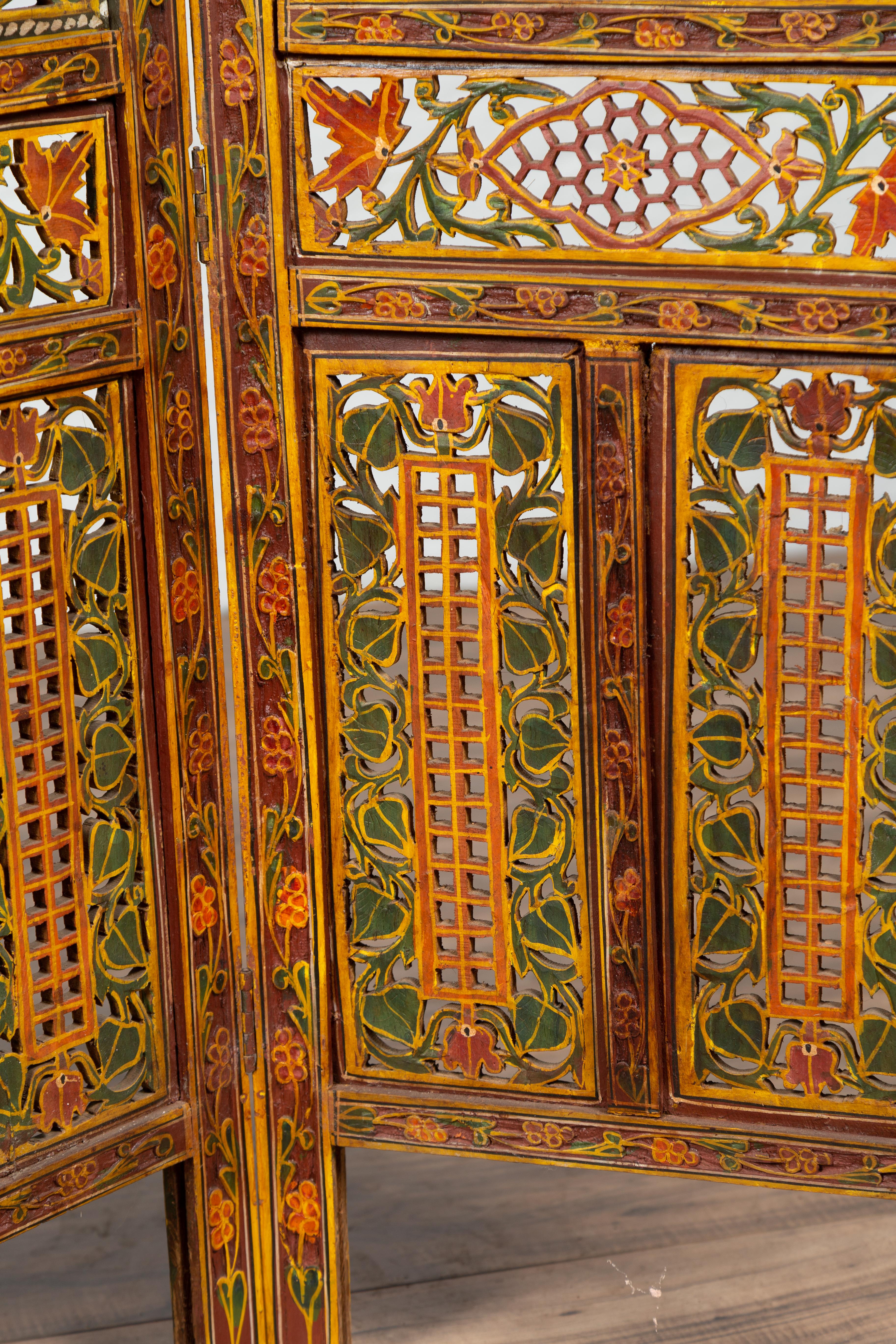 indian fretwork panels