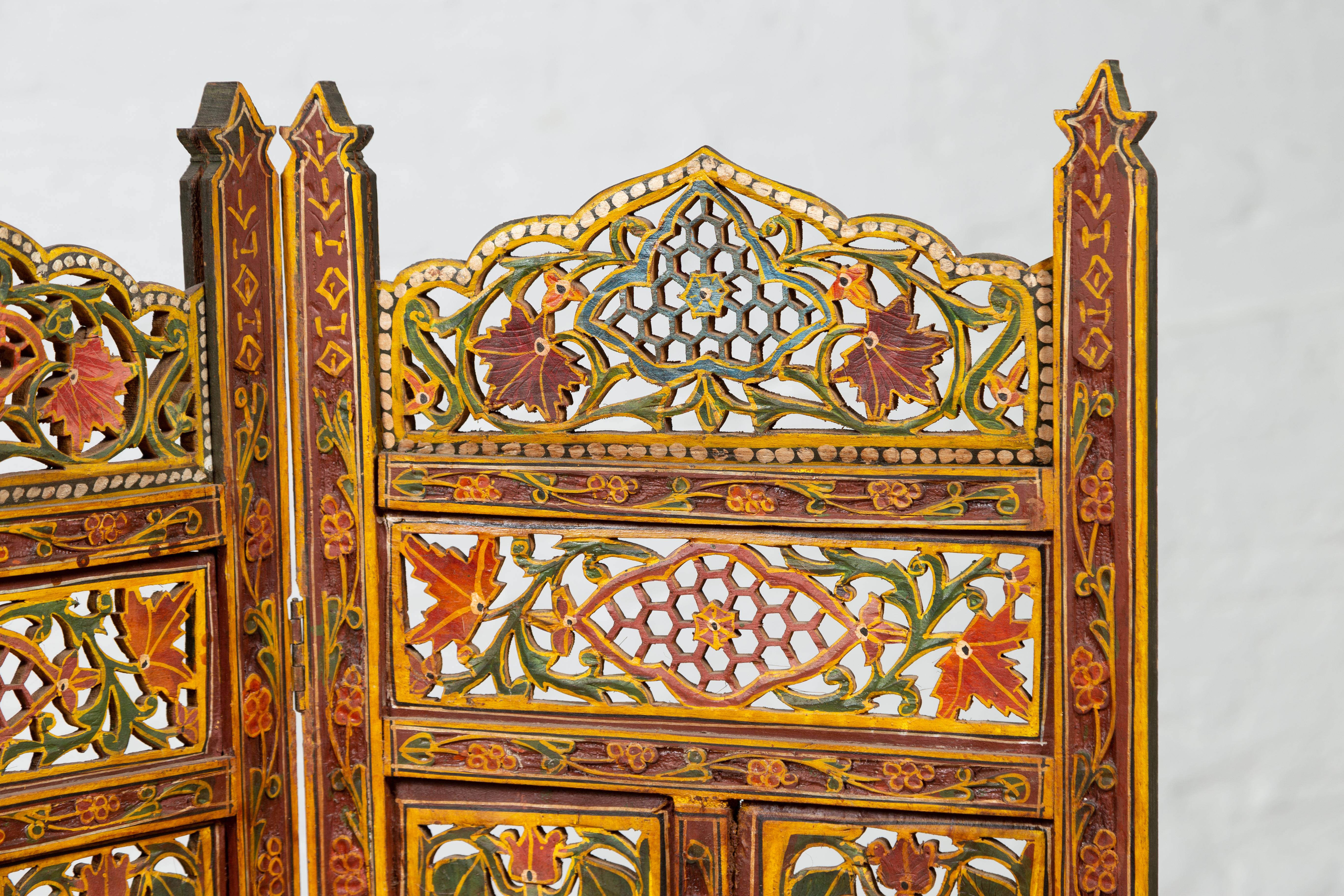 indian screen room divider