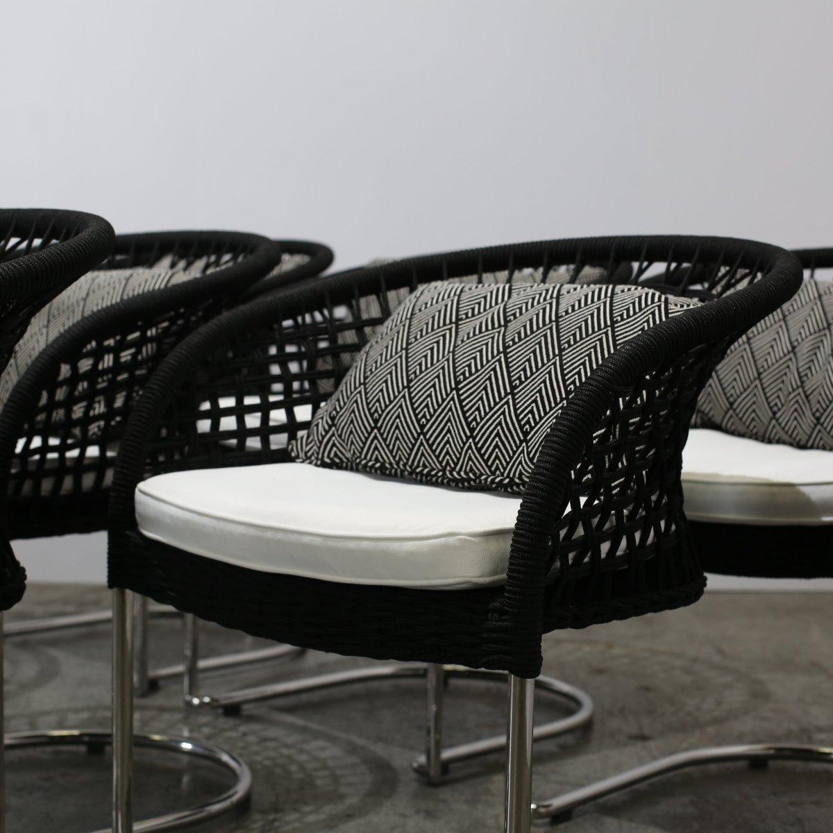 Indian Ocean Marina Outdoor Dining Set For Sale 6