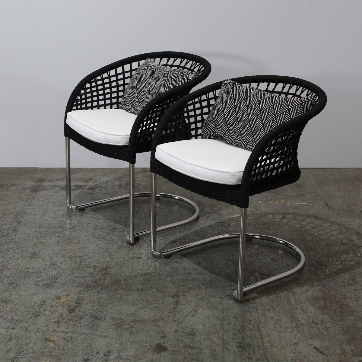 Indian Ocean Marina Outdoor Dining Set For Sale 9