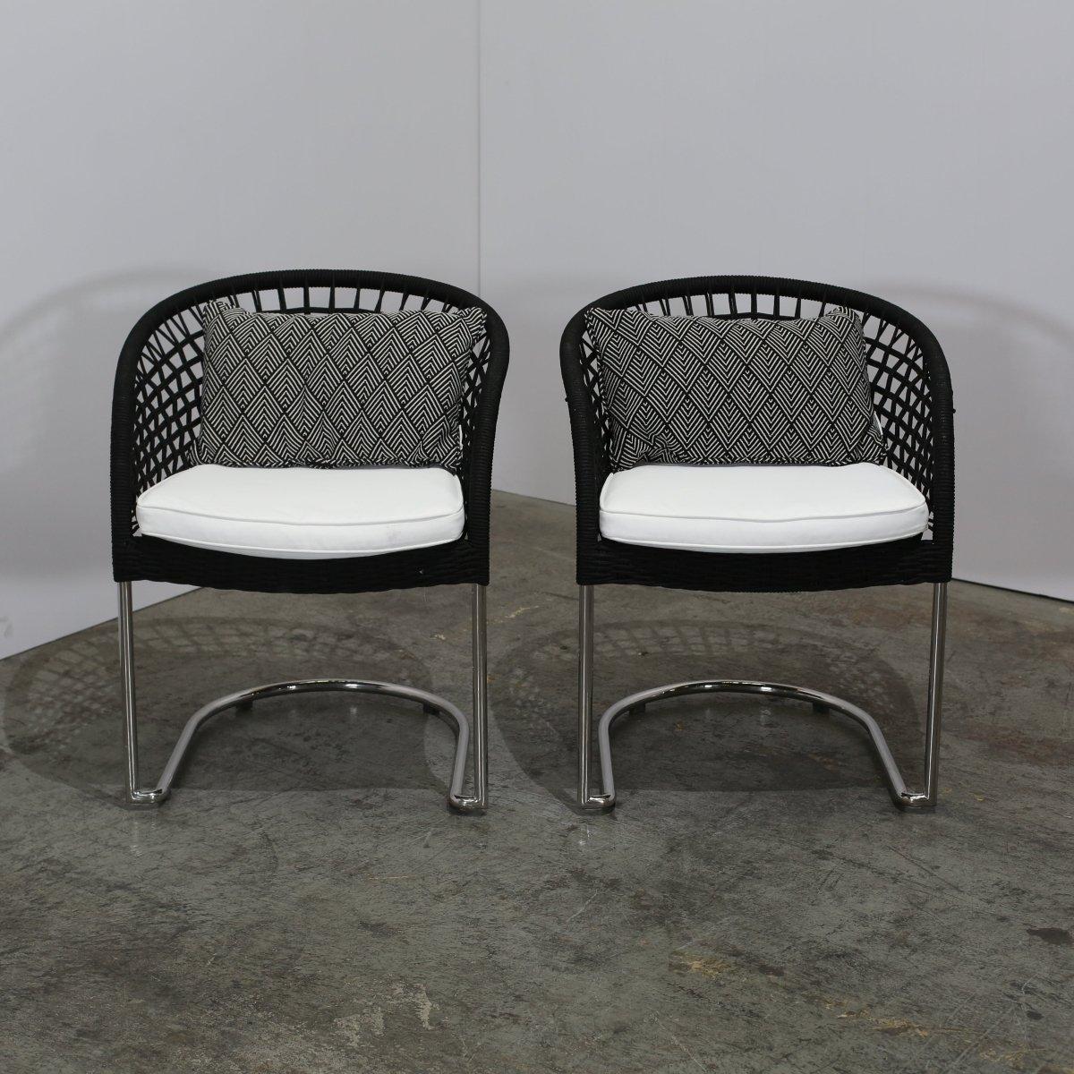 Indian Ocean Marina Outdoor Dining Set For Sale 10