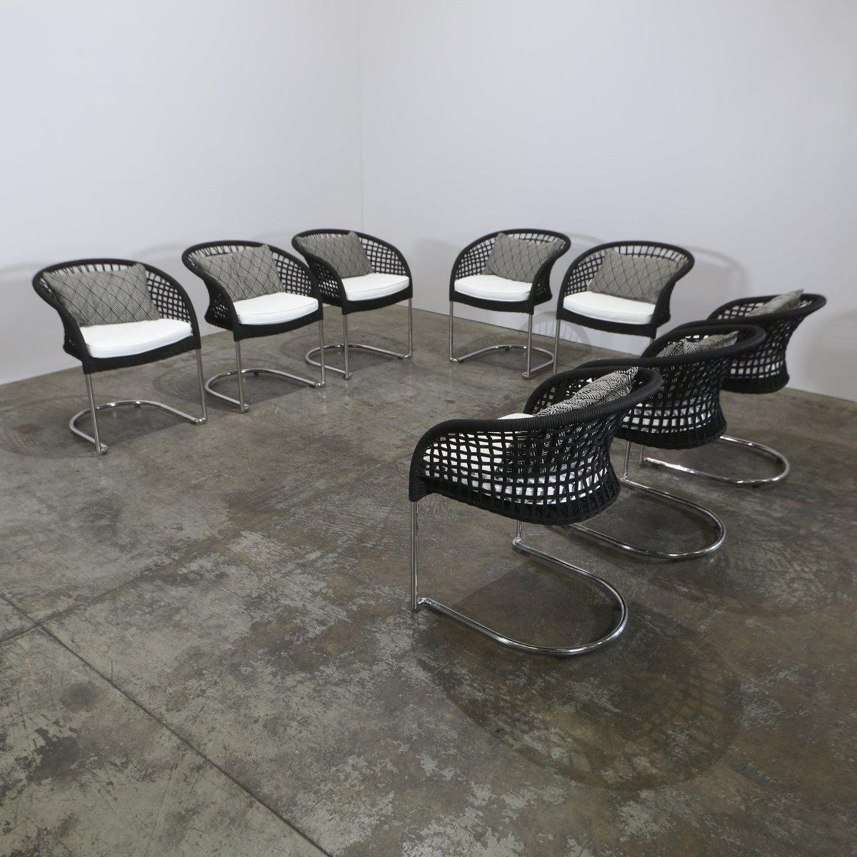 Indian Ocean Marina Outdoor Dining Set For Sale 11