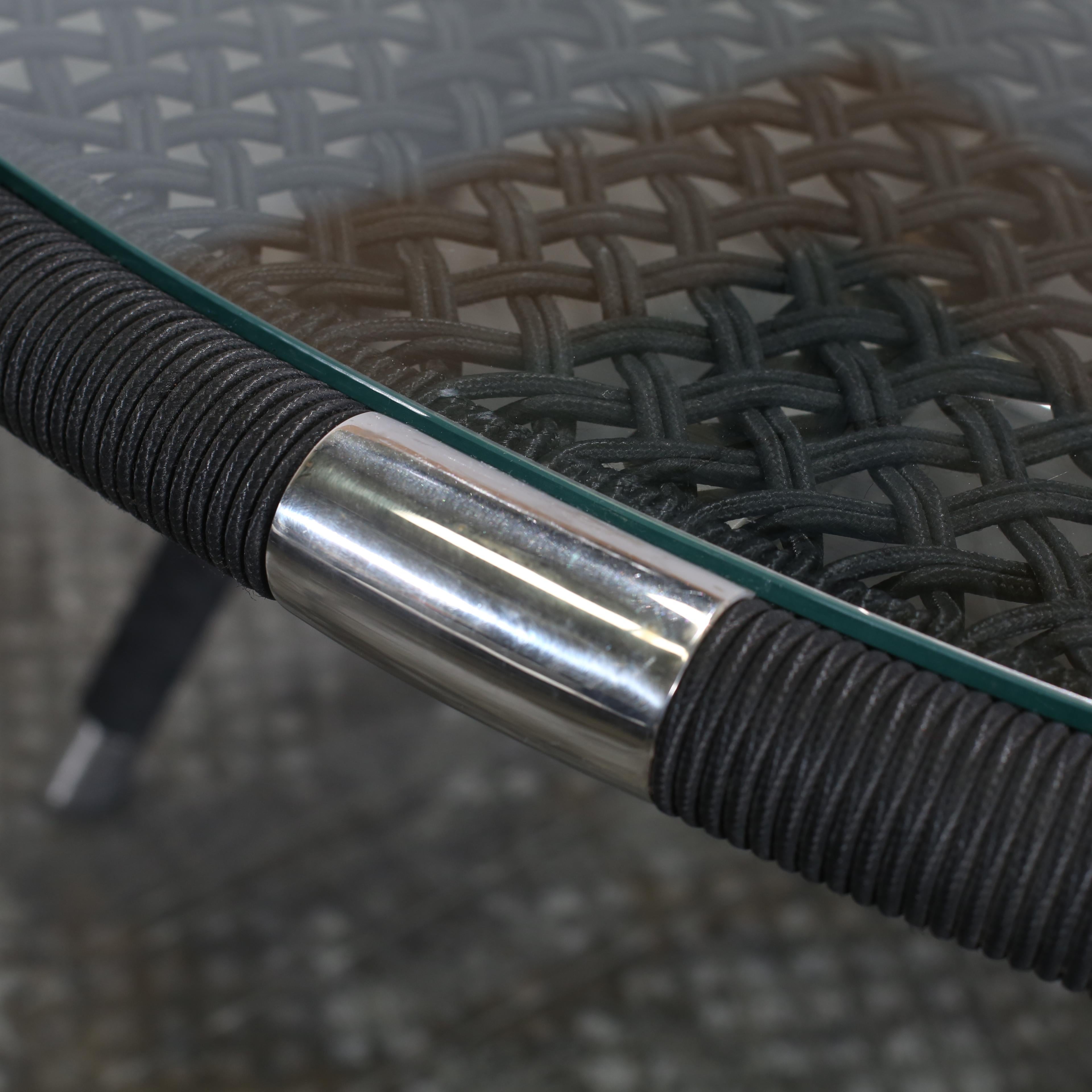 Modern Indian Ocean Marina Outdoor Dining Set For Sale