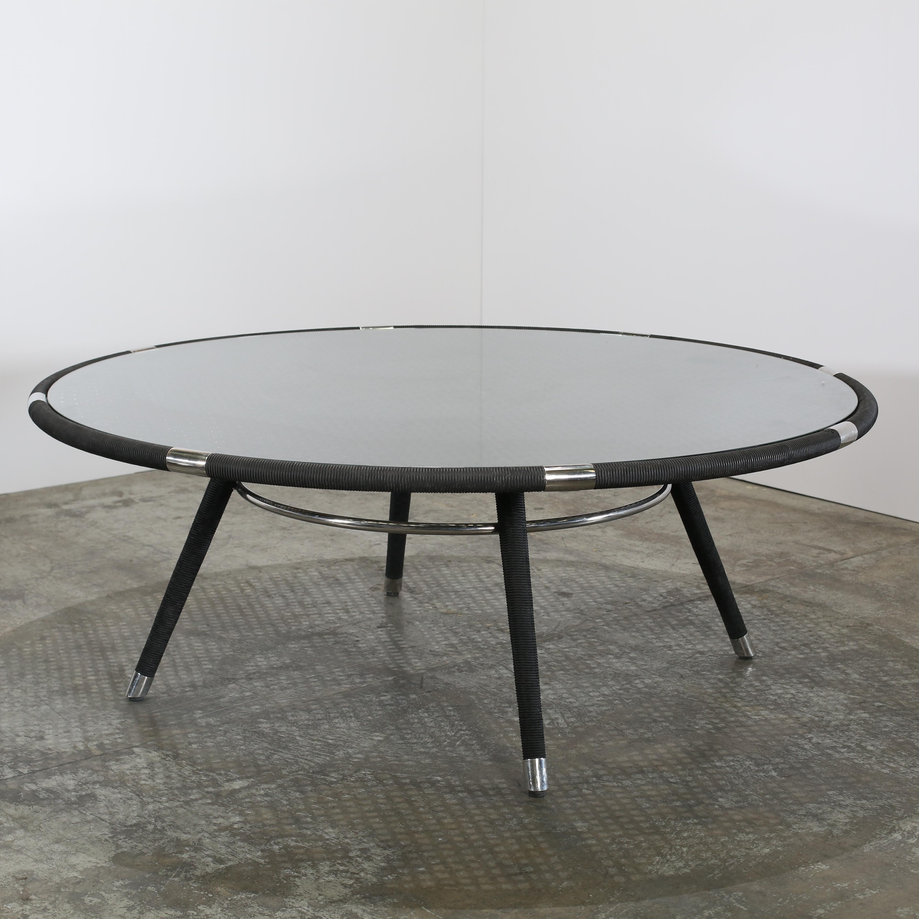 Indian Ocean Marina Outdoor Dining Set In Good Condition For Sale In Basildon, London