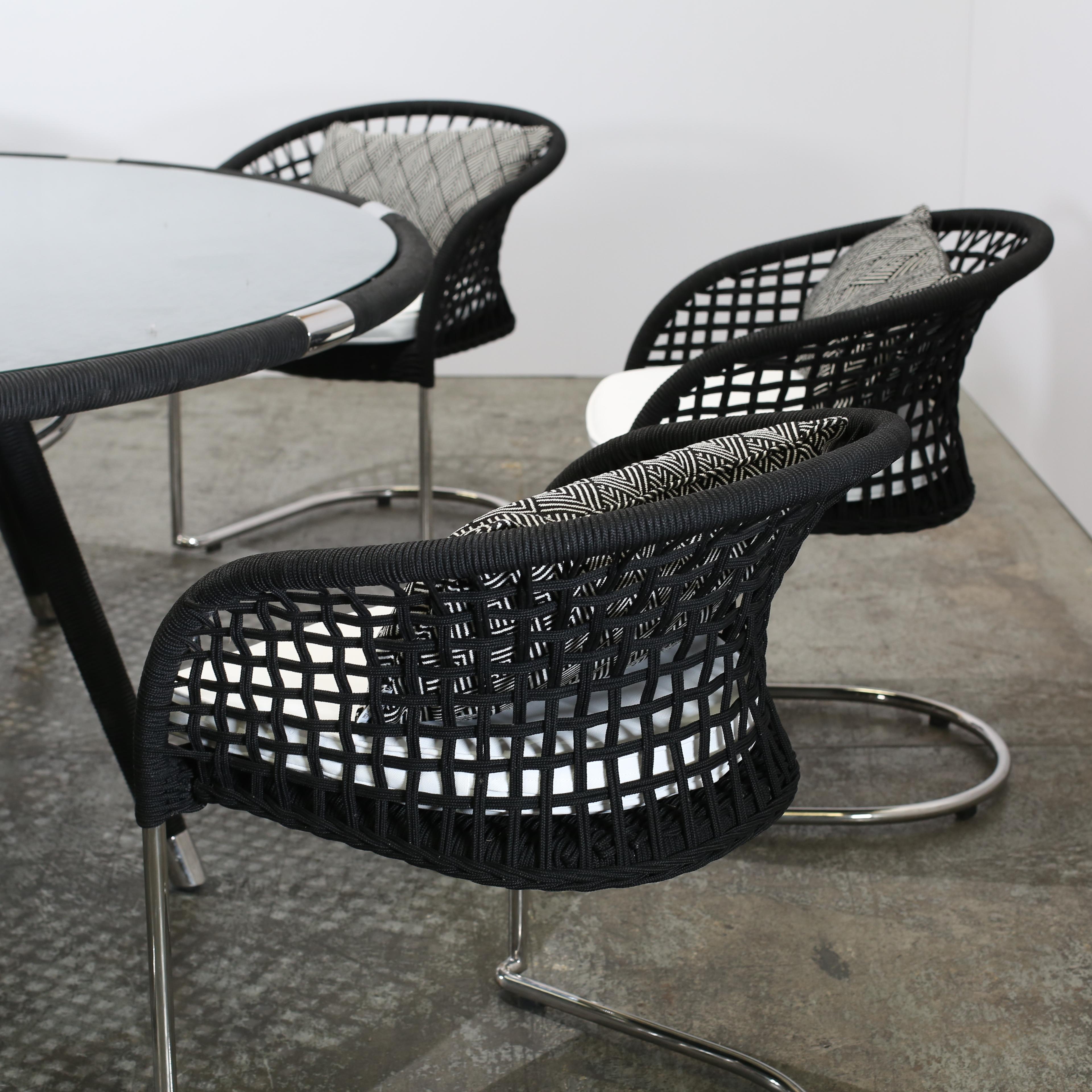 Indian Ocean Marina Outdoor Dining Set For Sale 1