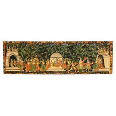 Antique Indian Pichhavai, 19th Century