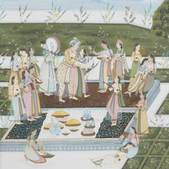 Indian Pichwai Painting, c. 1930