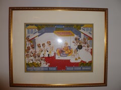 Framed Indian Portrait of a Prince, Conservation Framed