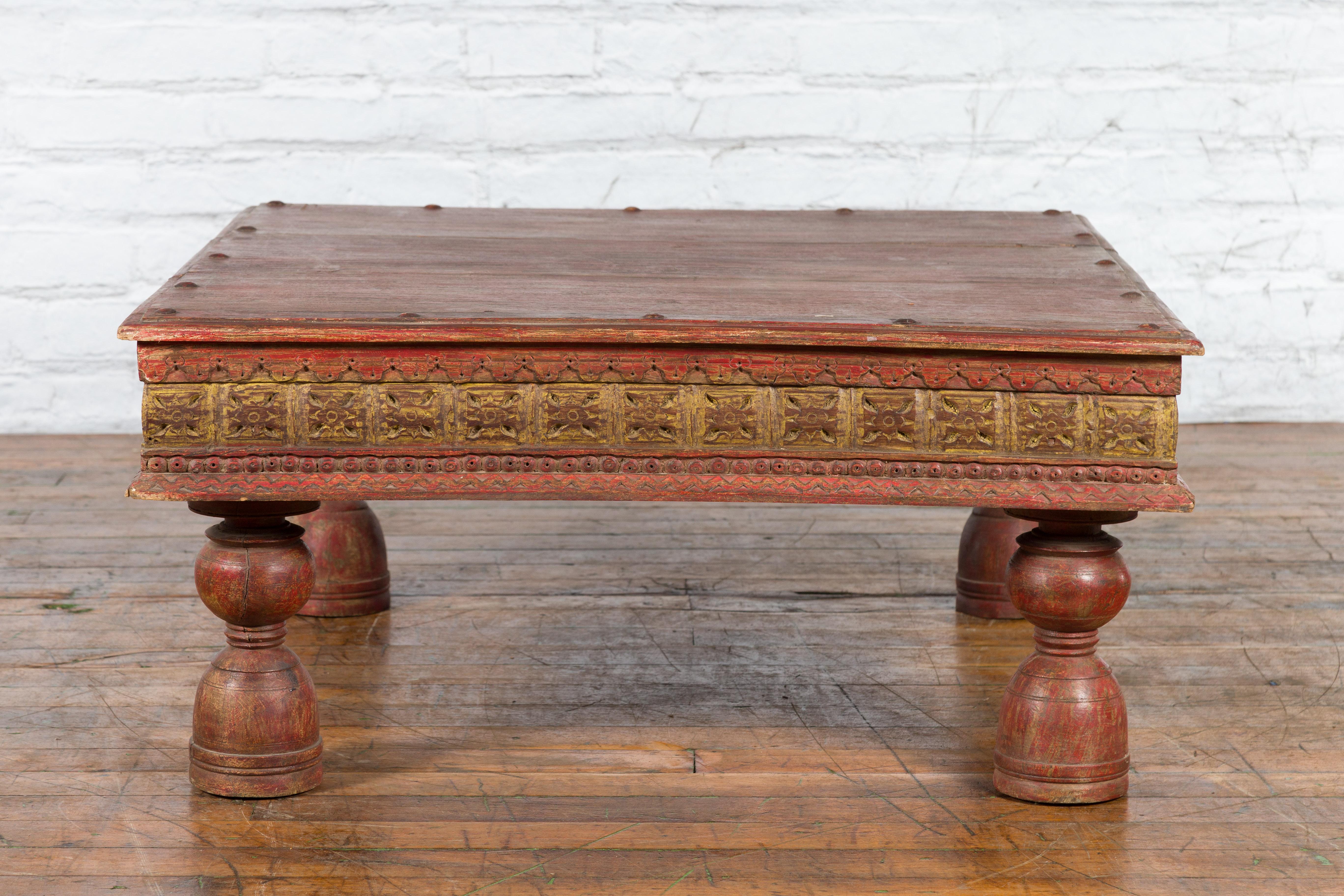 coffee table indian style