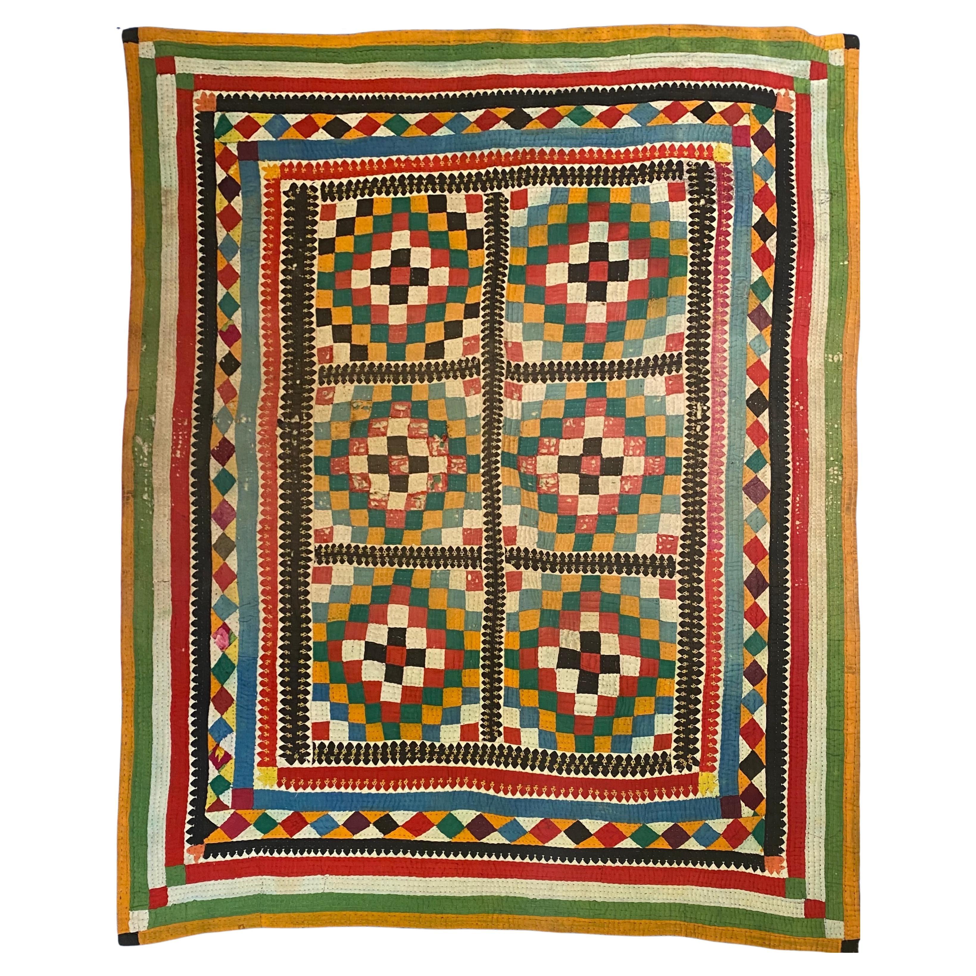 Indiano, Lancio trapuntato (Greene & Greene)