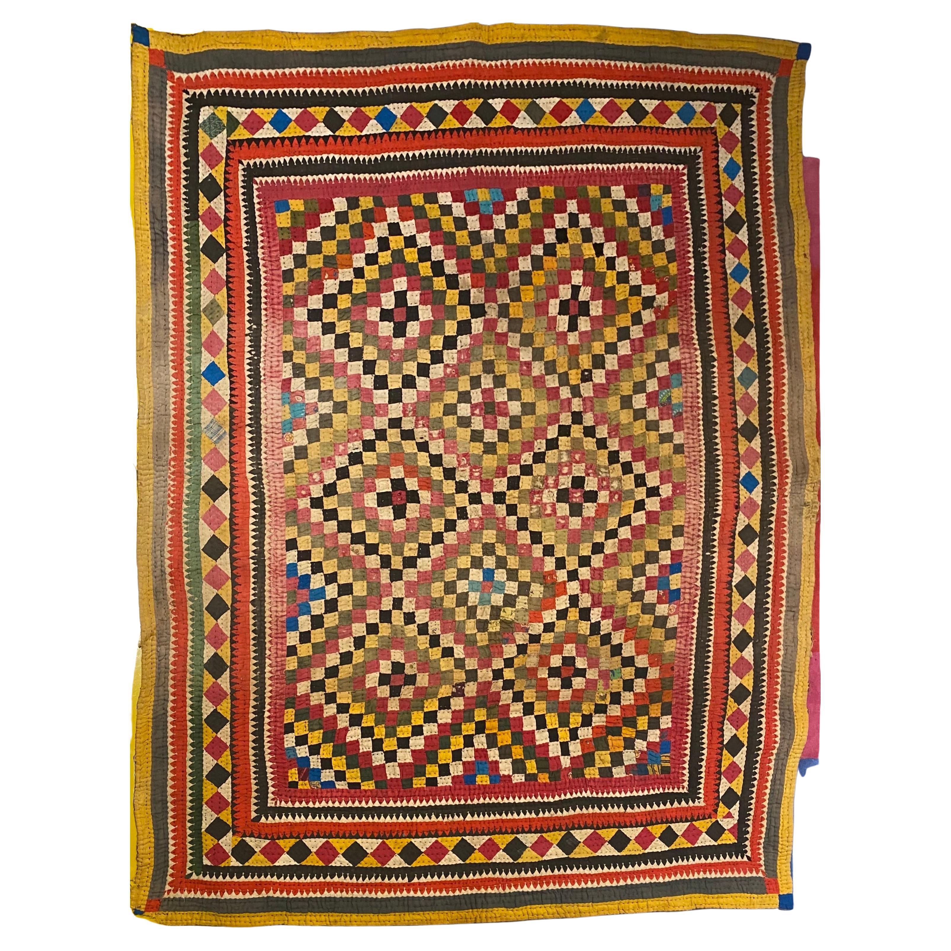 Indiano, Lancio trapuntato (rosso) in vendita