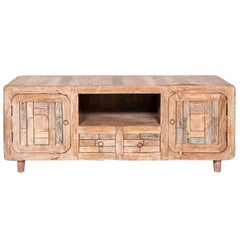 Indian Reclaimed Teak Tv Stand