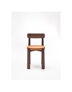 Indian, Rosewood Sediolina Chair by Antonio Aricò for Delvis Unlimited