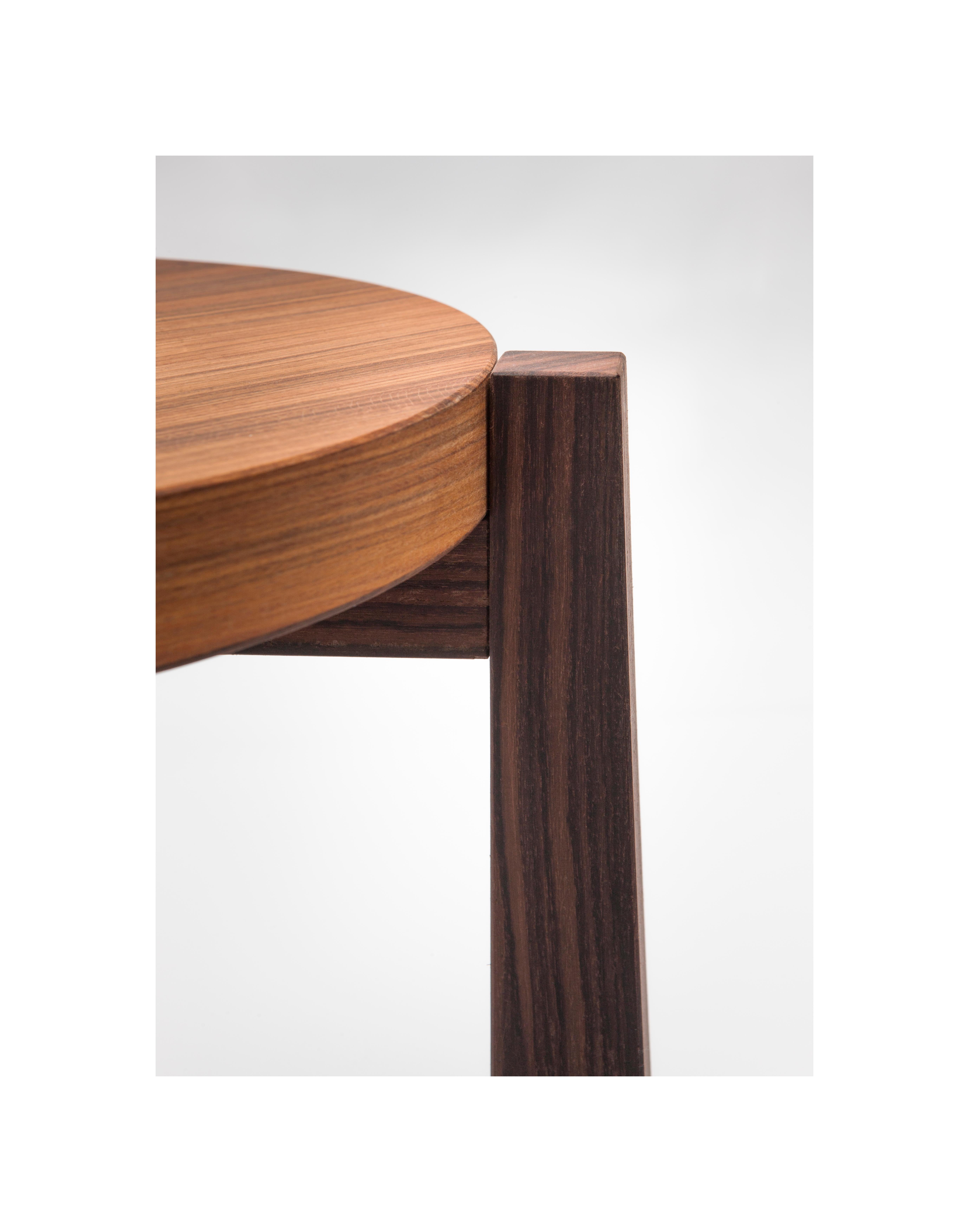 Sediolina-Stuhl aus indischem Palisanderholz von Antonio Aricò für Delvis Unlimited (Rosenholz) im Angebot
