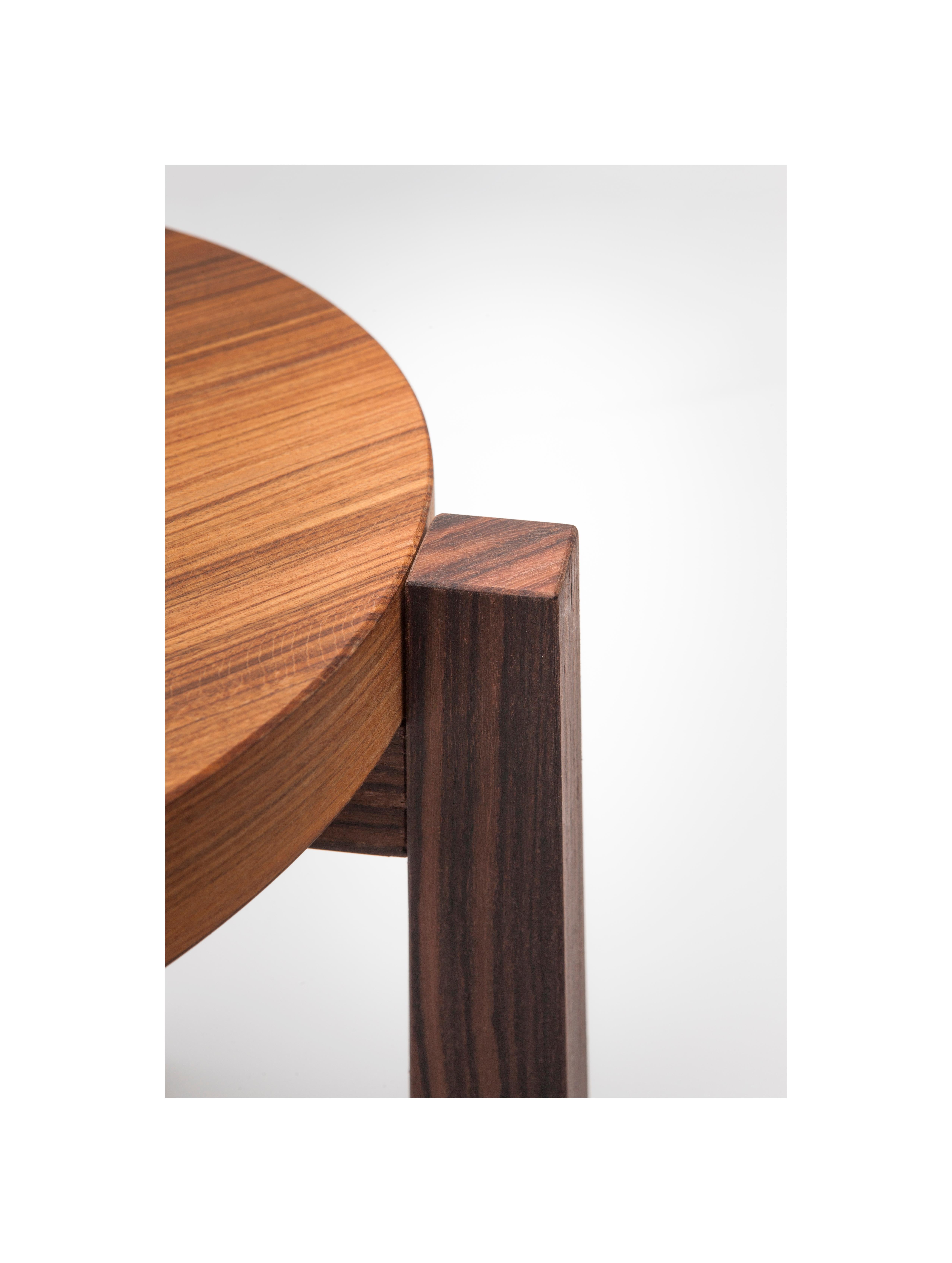 Sediolina-Stuhl aus indischem Palisanderholz von Antonio Aricò für Delvis Unlimited im Angebot 1