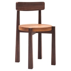 Indian, Rosewood Sediolina Chair by Antonio Aricò for Delvis Unlimited