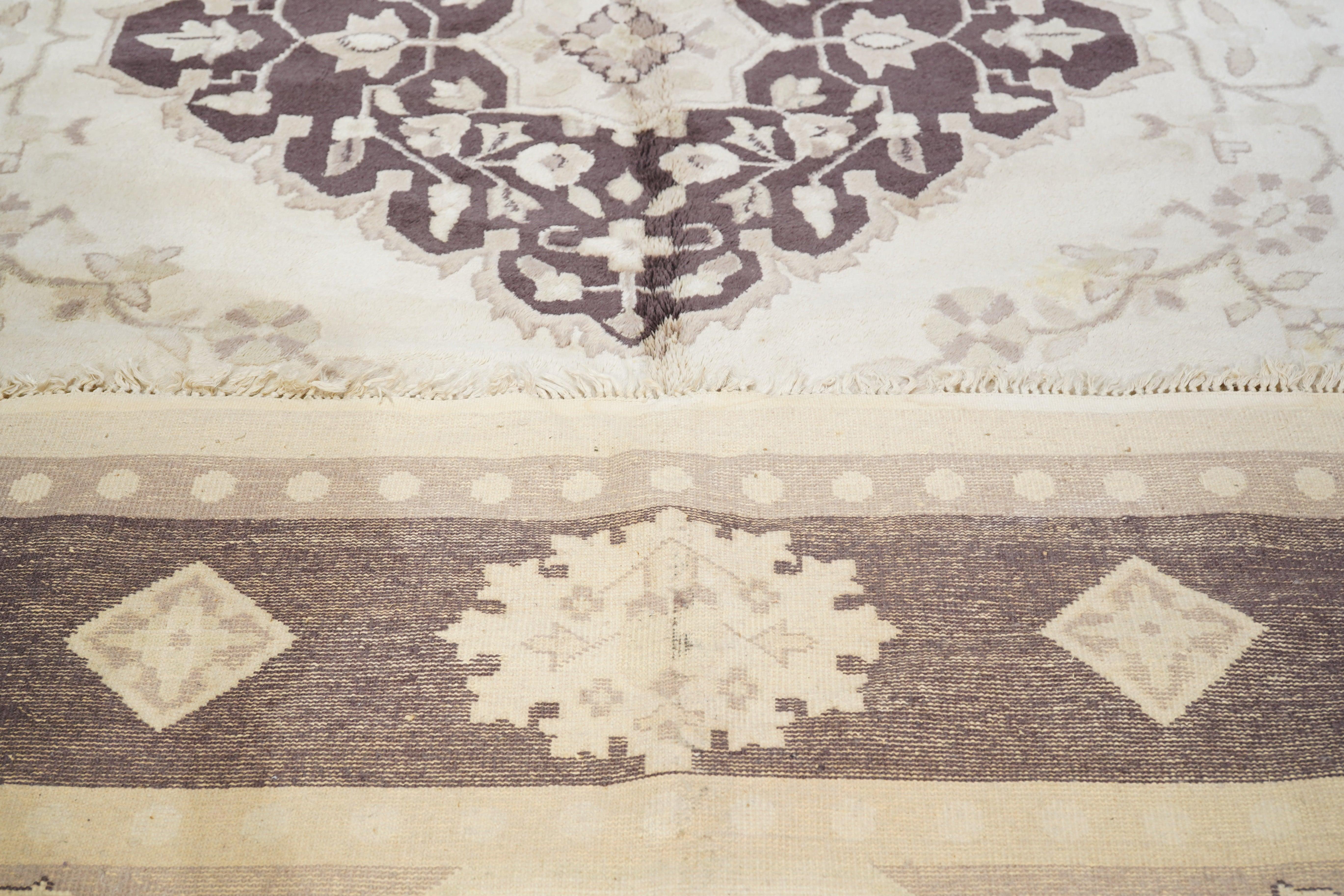 Tappeto indiano 10'11'' x 17'10'' in vendita 6