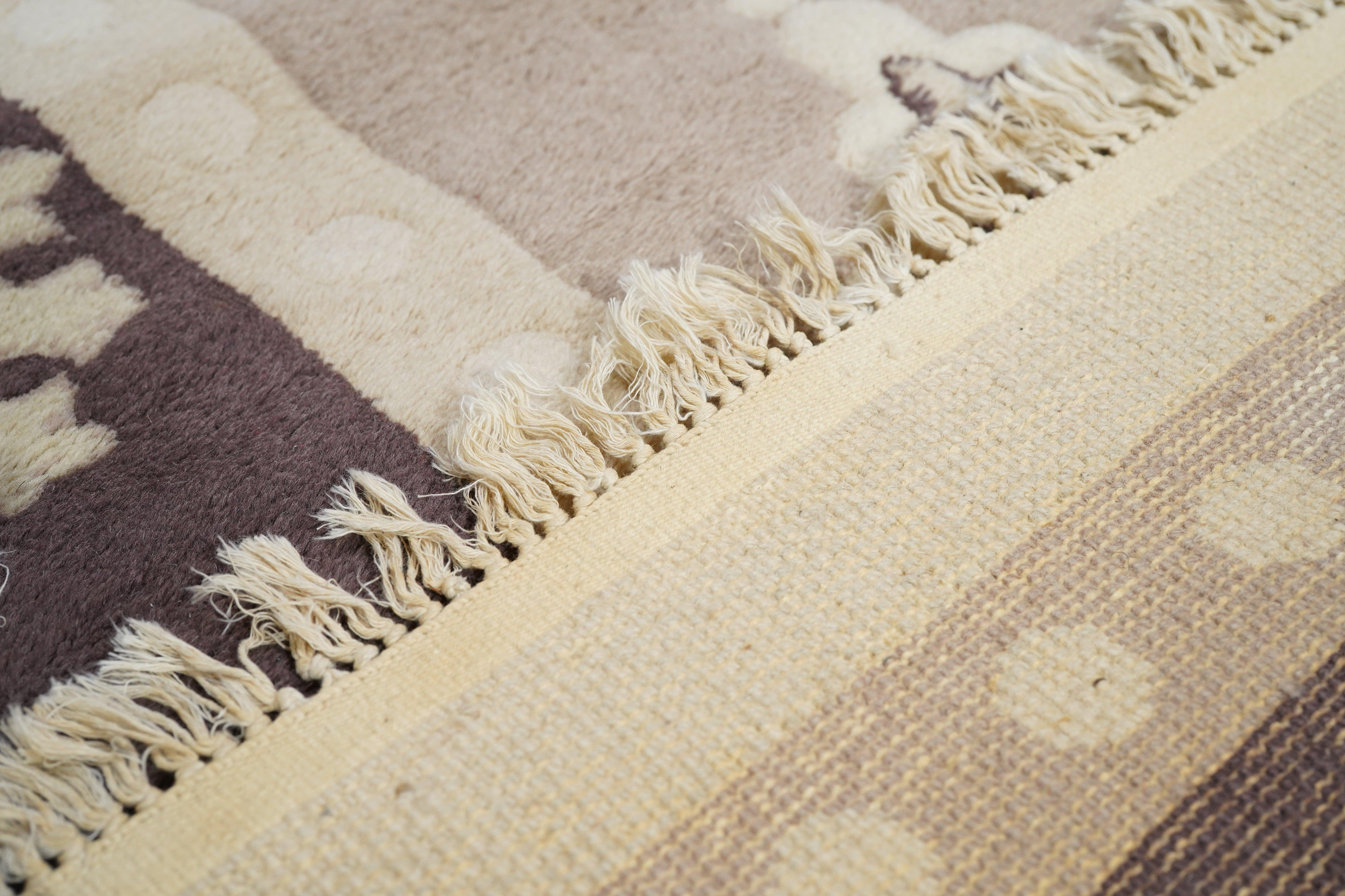 Tappeto indiano 10'11'' x 17'10'' in vendita 7