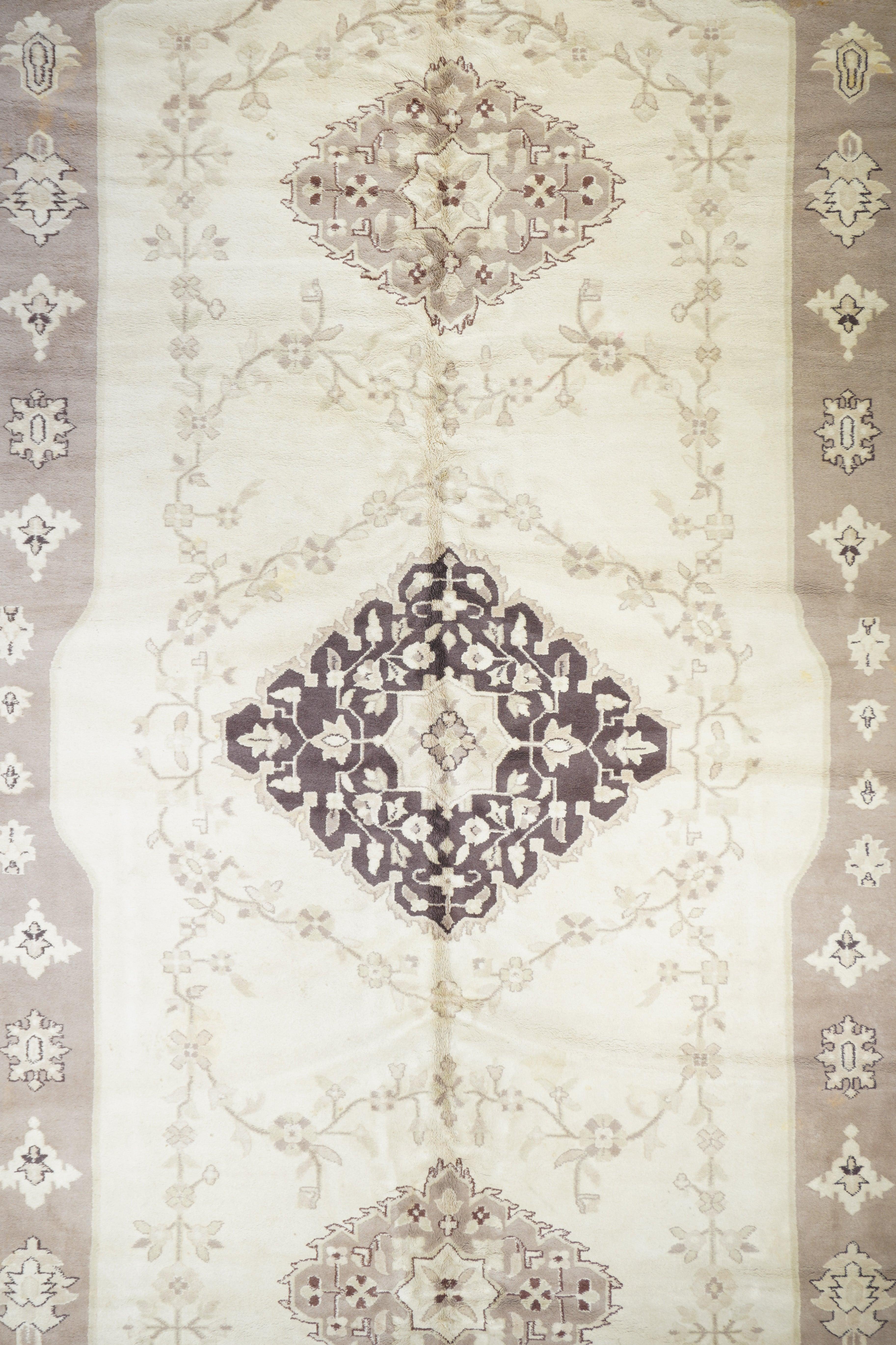 Indiano Tappeto indiano 10'11'' x 17'10'' in vendita