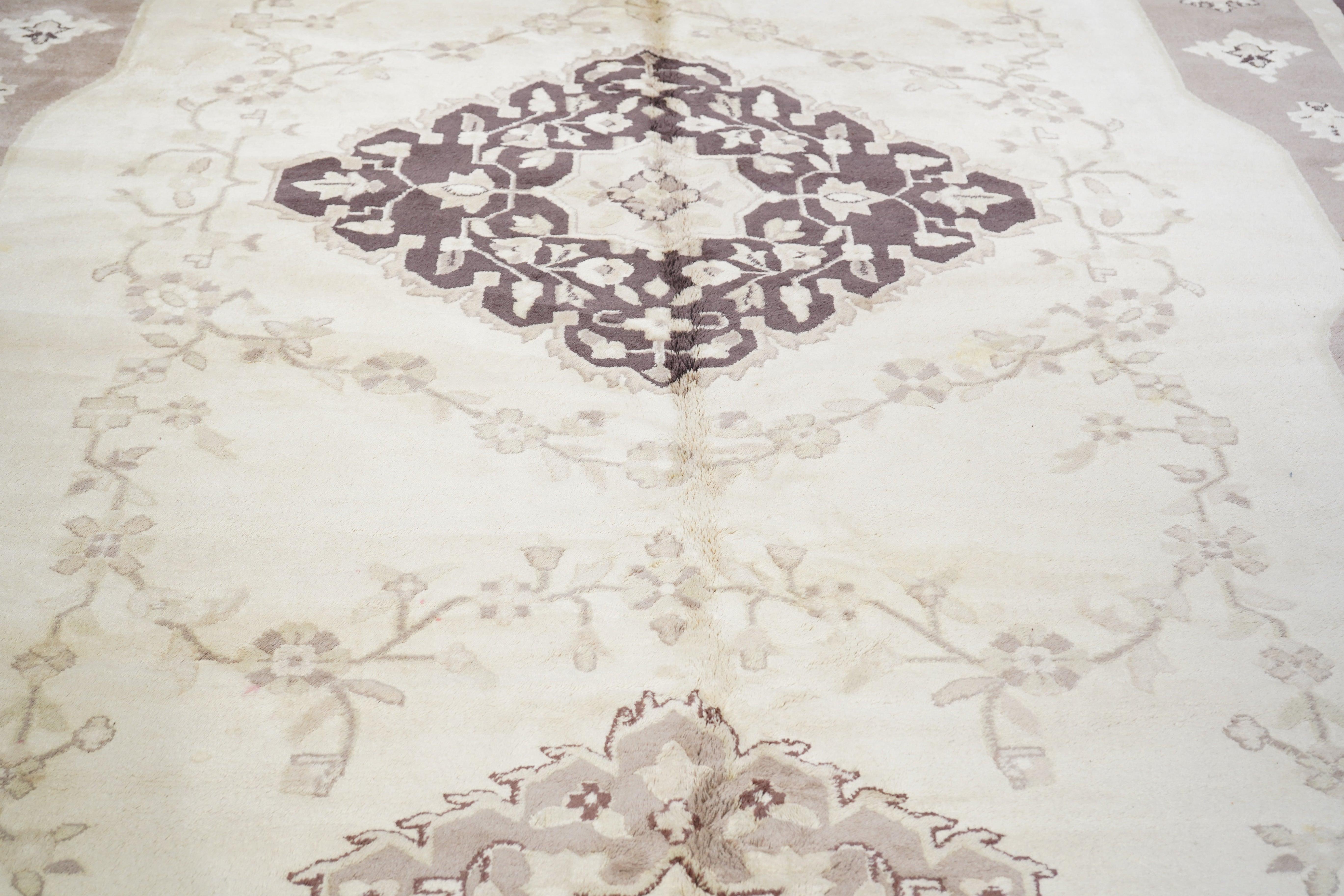 Tappeto indiano 10'11'' x 17'10'' in vendita 1