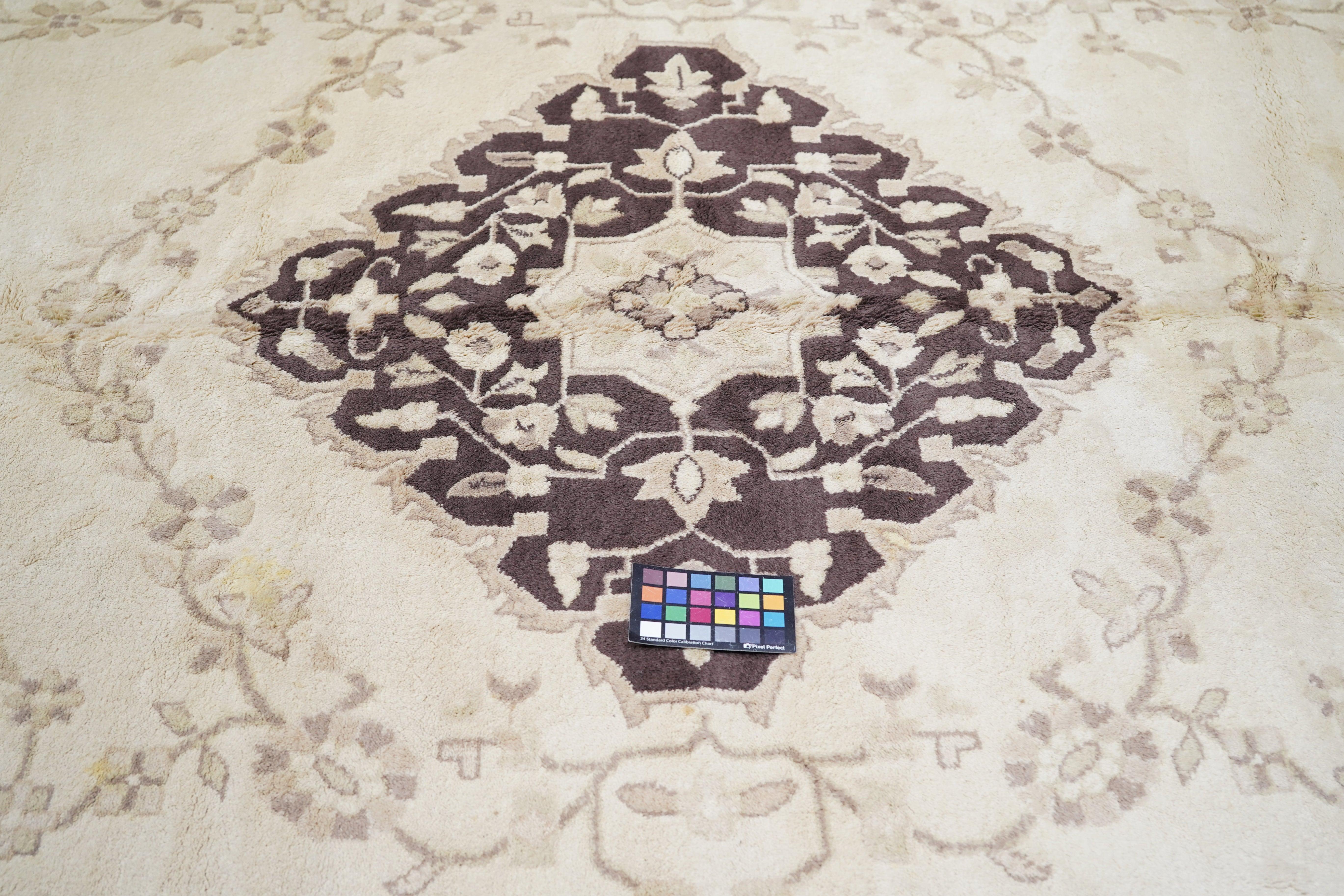Tappeto indiano 10'11'' x 17'10'' in vendita 3
