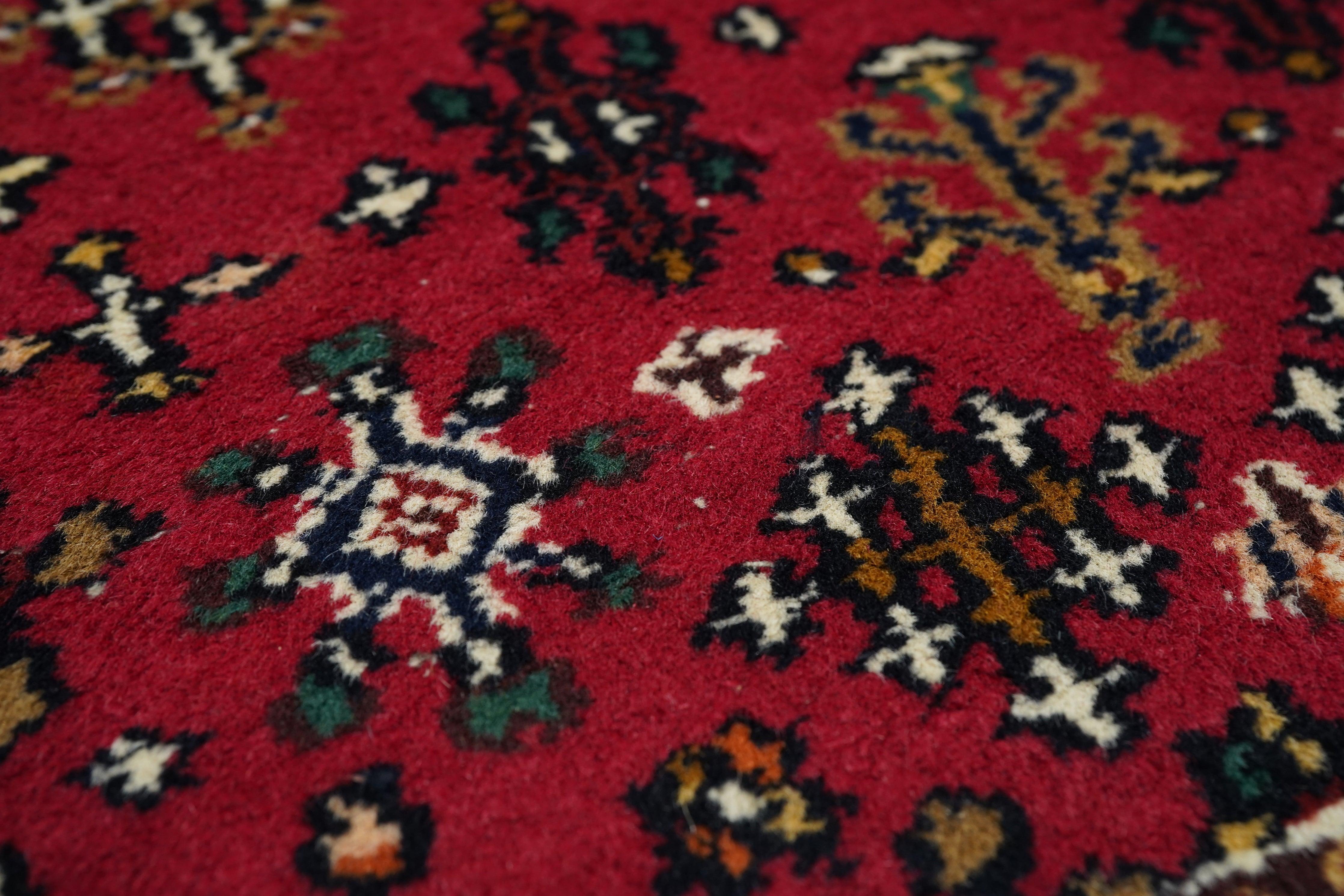 Indian Rug 2'11'' x 5'3'' For Sale 5