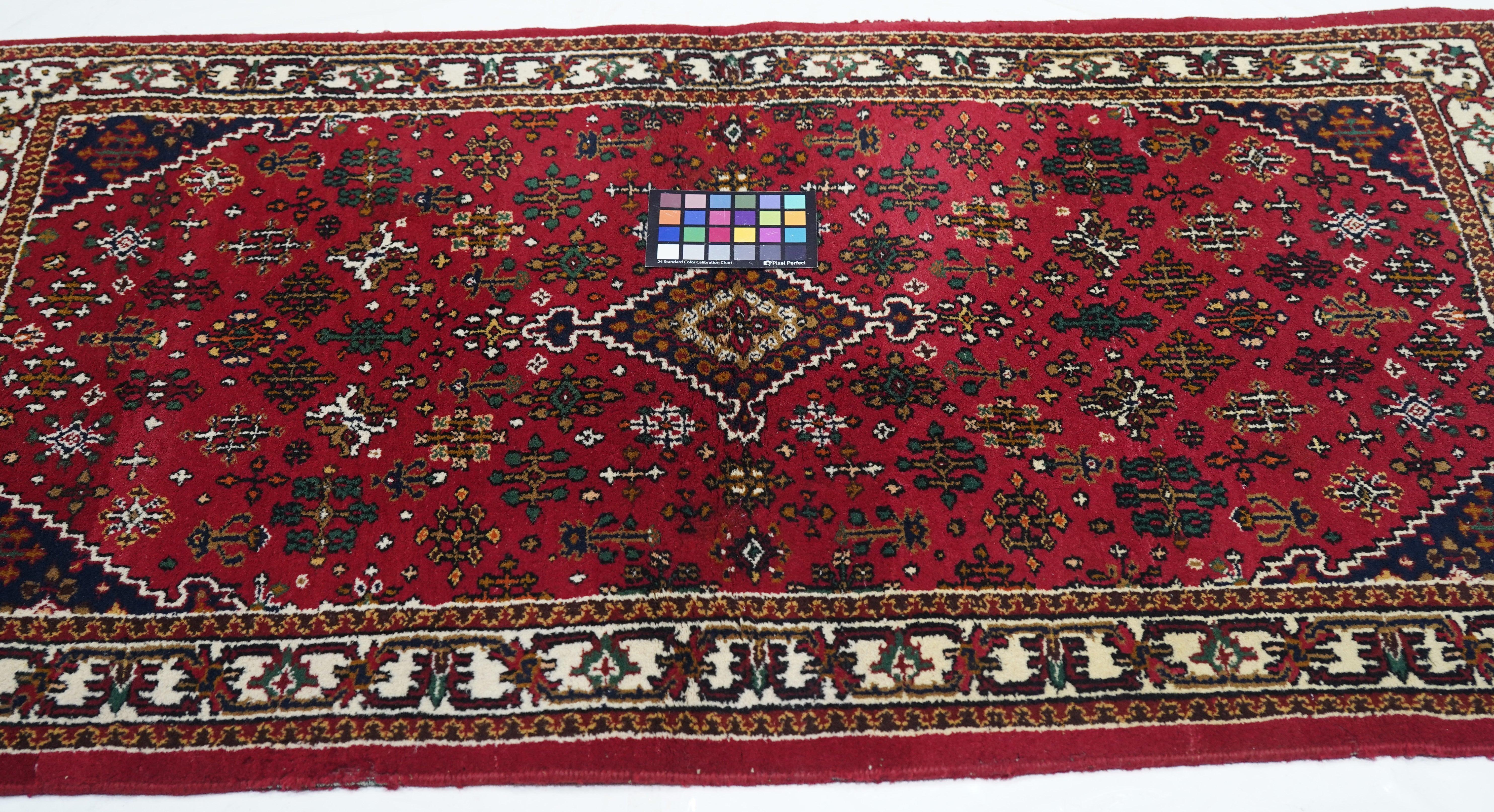 Indian Rug 2'11'' x 5'3'' For Sale 4