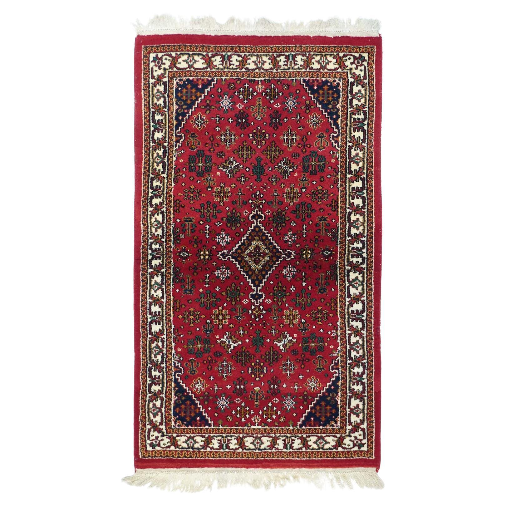Indian Rug 2'11'' x 5'3'' For Sale