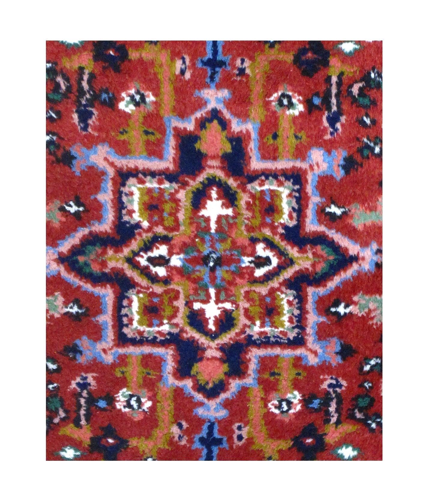 Contemporary Indian Rug 2'2'' x 3'2'' For Sale