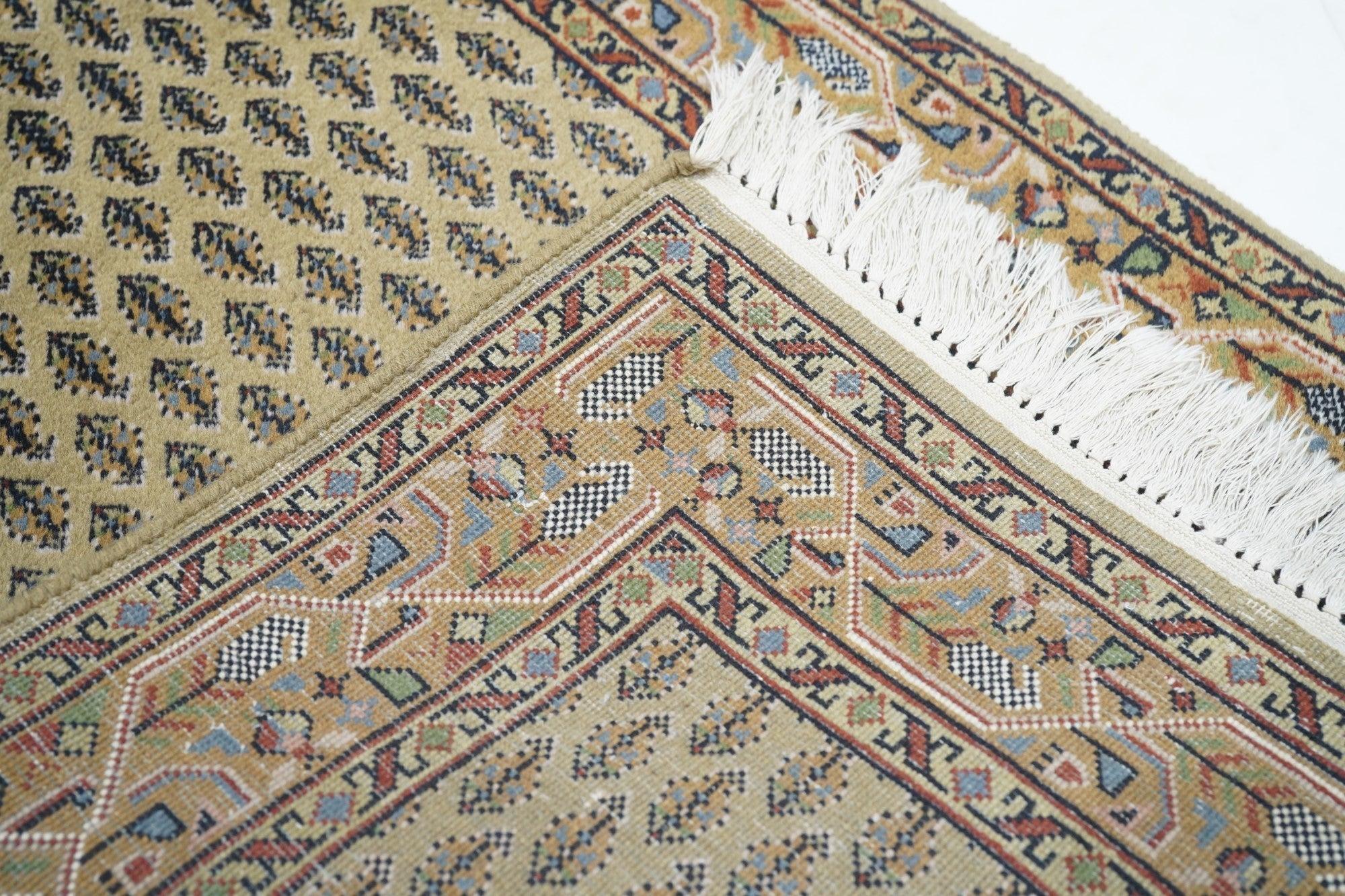 Tappeto indiano 2'5'' x 4'8'' in vendita 4