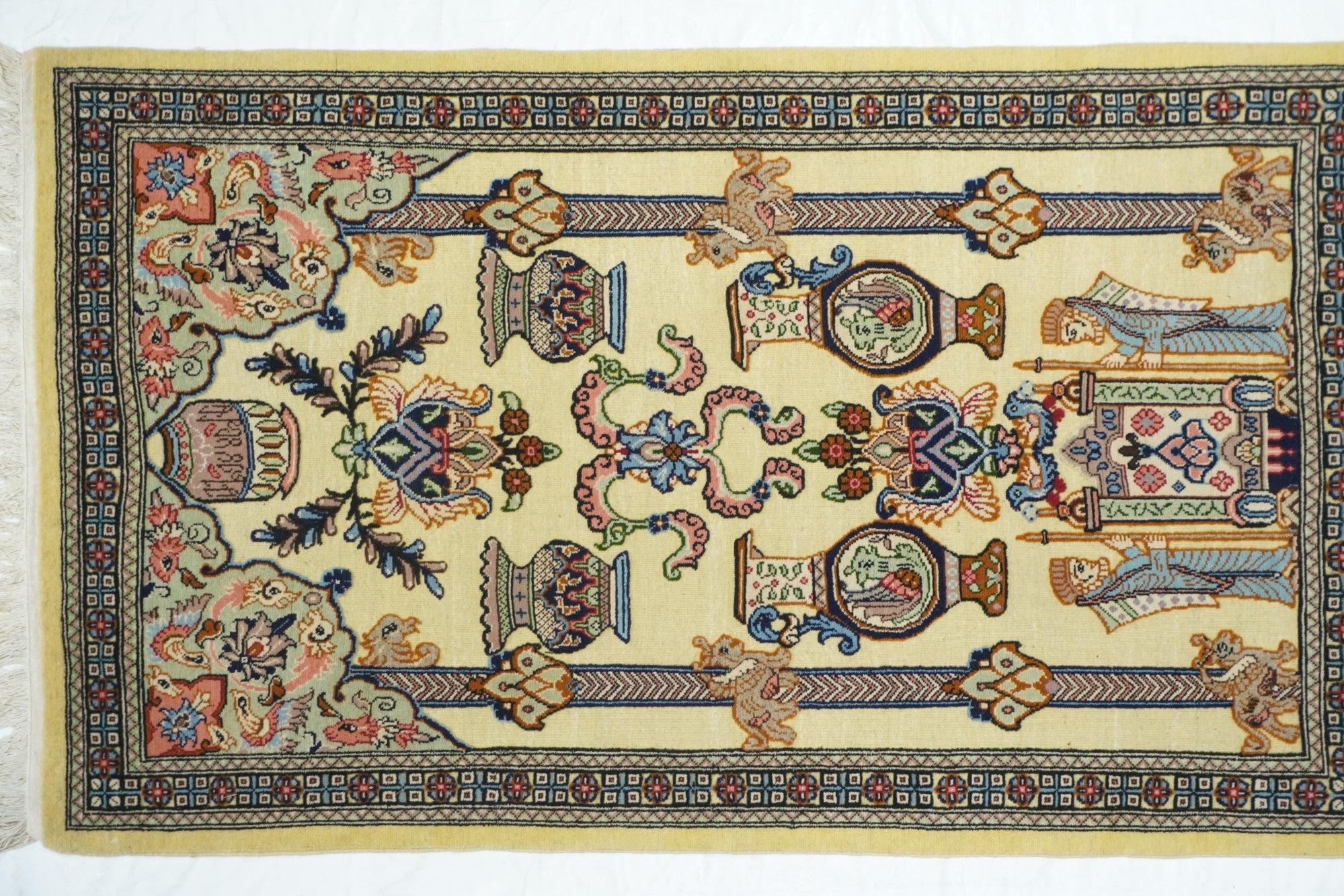Indiano Tappeto indiano 3'4'' x 5'8'' in vendita