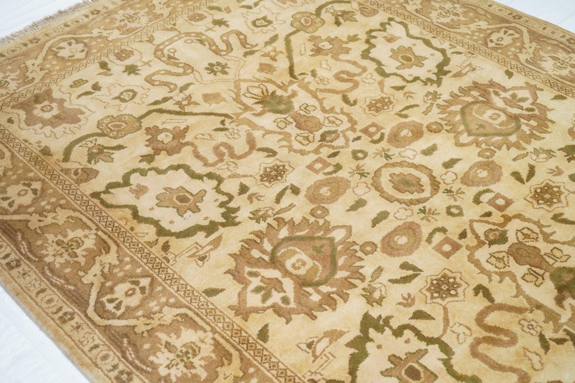 Indischer Teppich 6'0