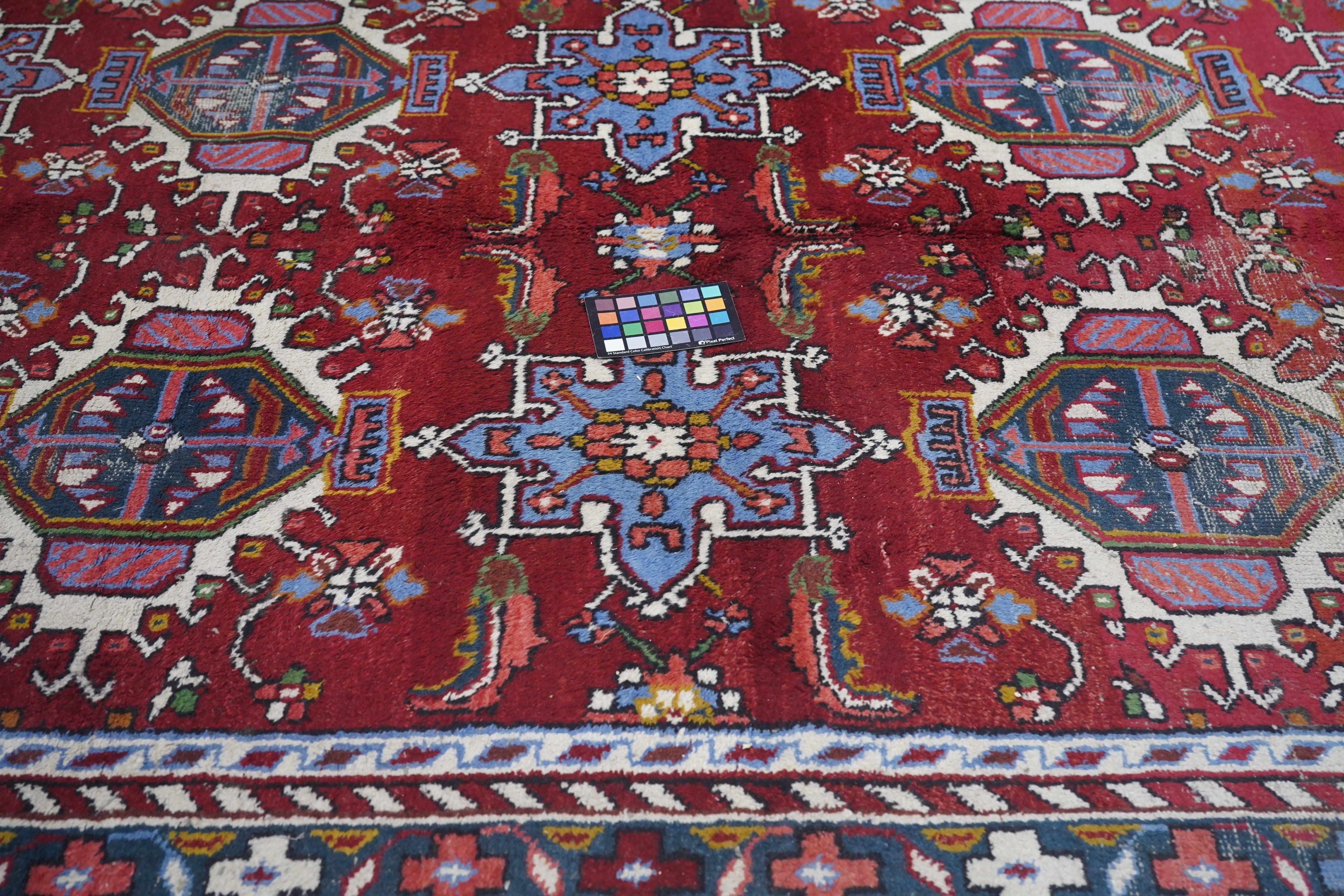 Tappeto indiano 7'0' x 9'8'' in vendita 2