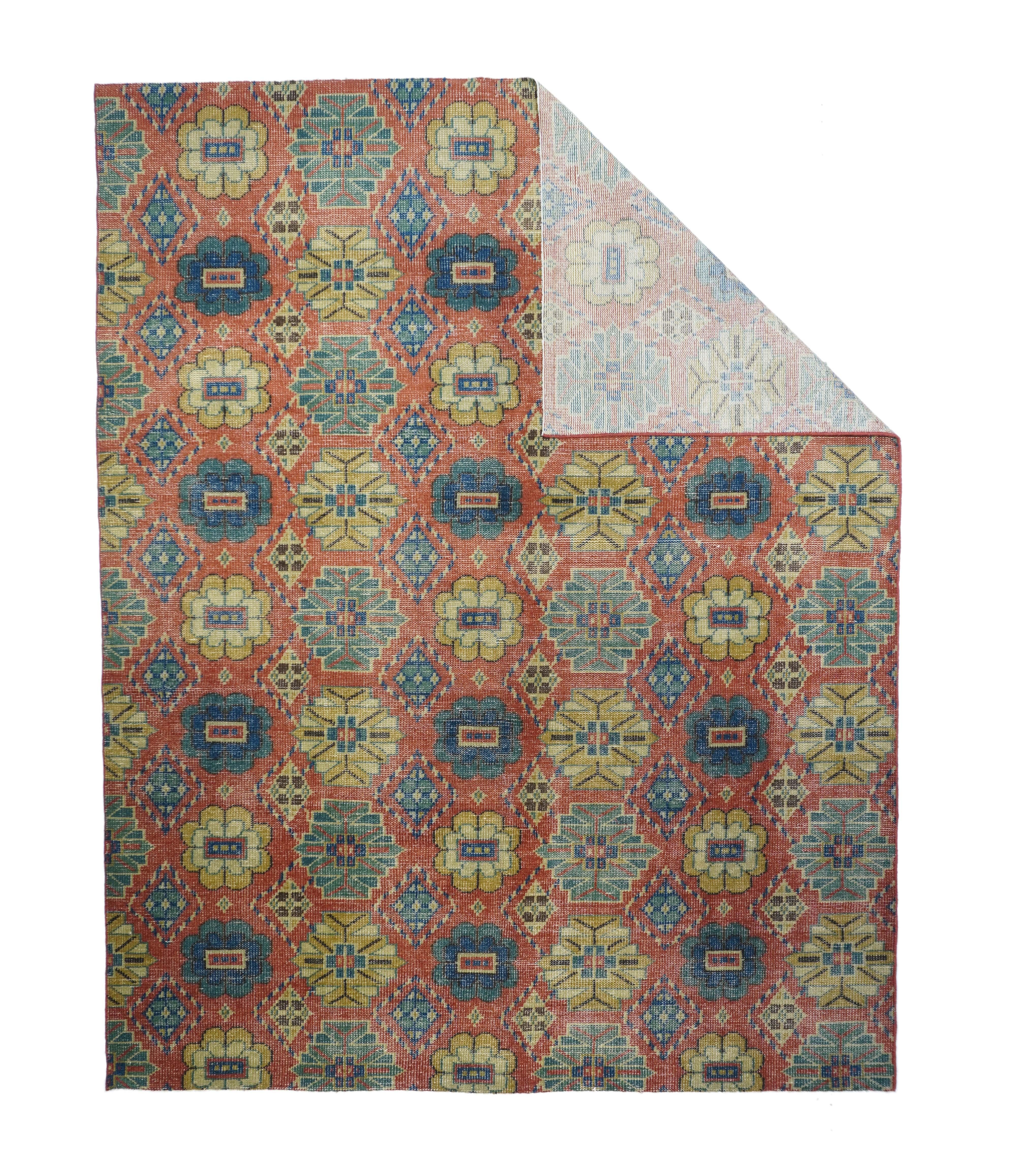 Tappeto indiano 7'10'' x 10'0''.