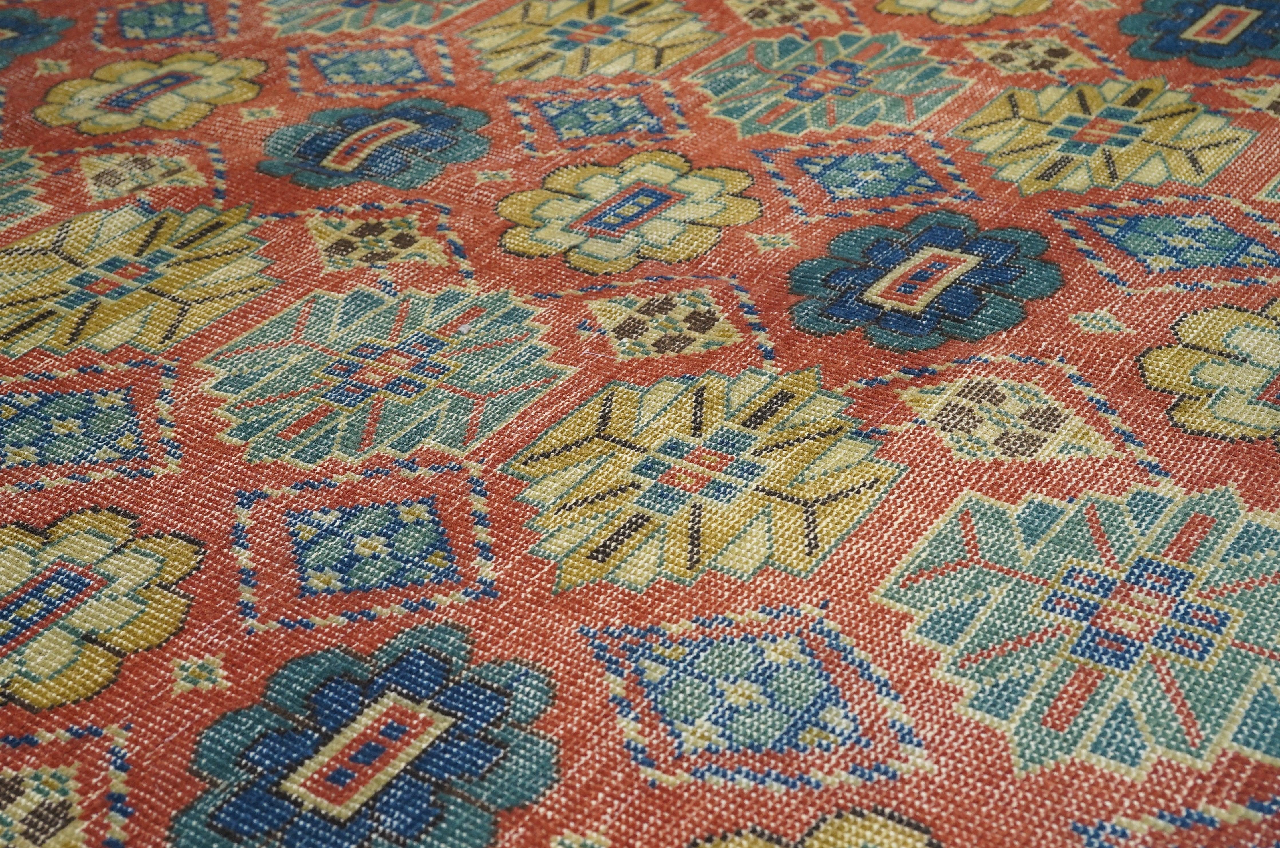 XXI secolo e contemporaneo Tappeto indiano 7'10'' x 10'0'' in vendita
