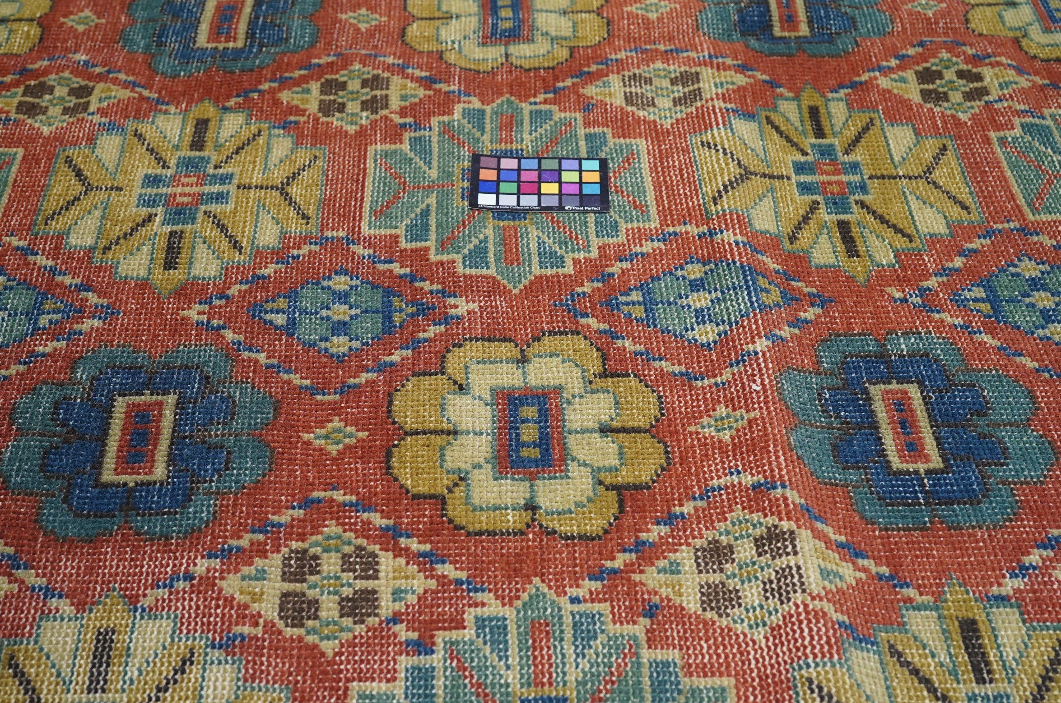 Tappeto indiano 7'10'' x 10'0'' in vendita 2