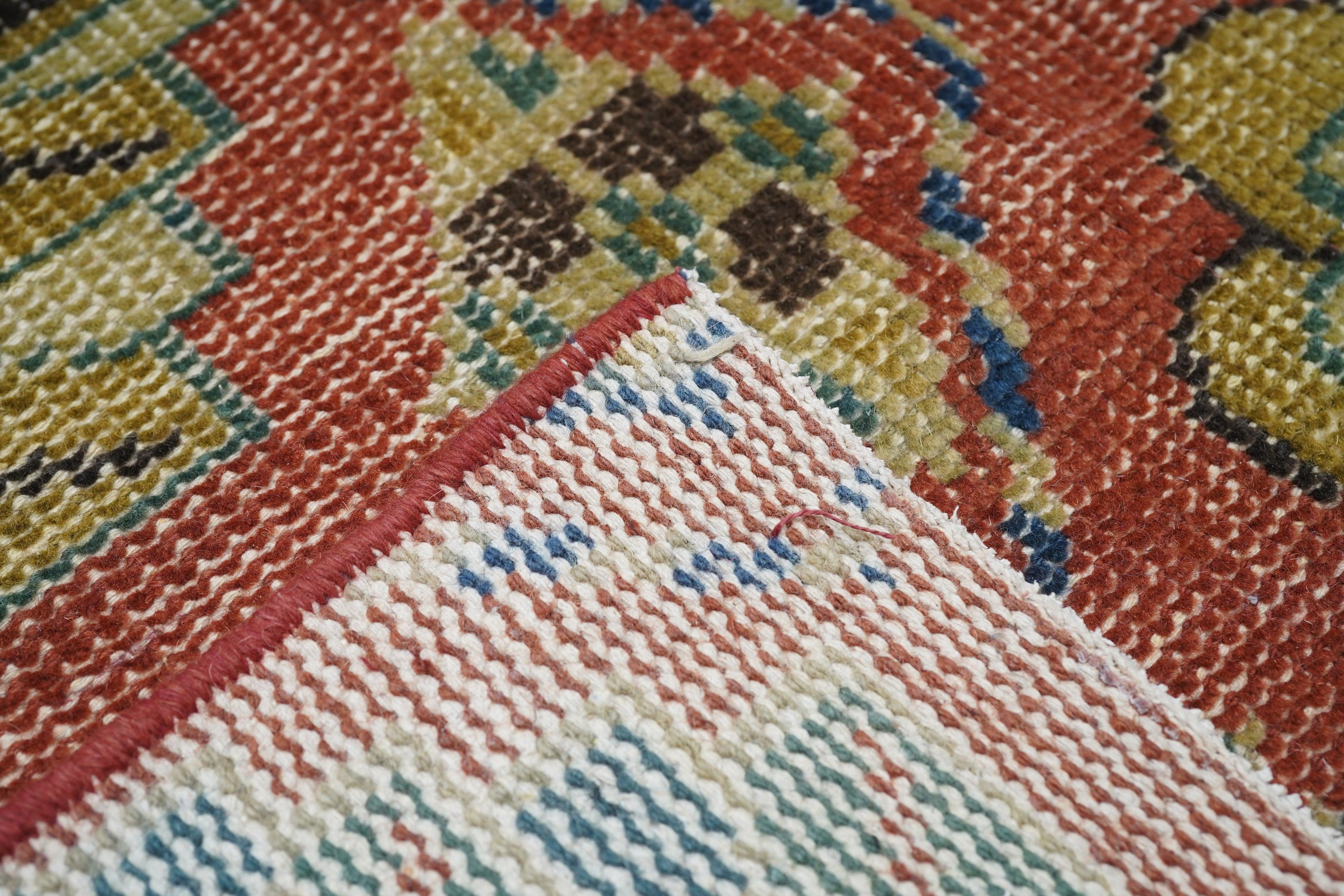 Tappeto indiano 7'10'' x 10'0'' in vendita 3