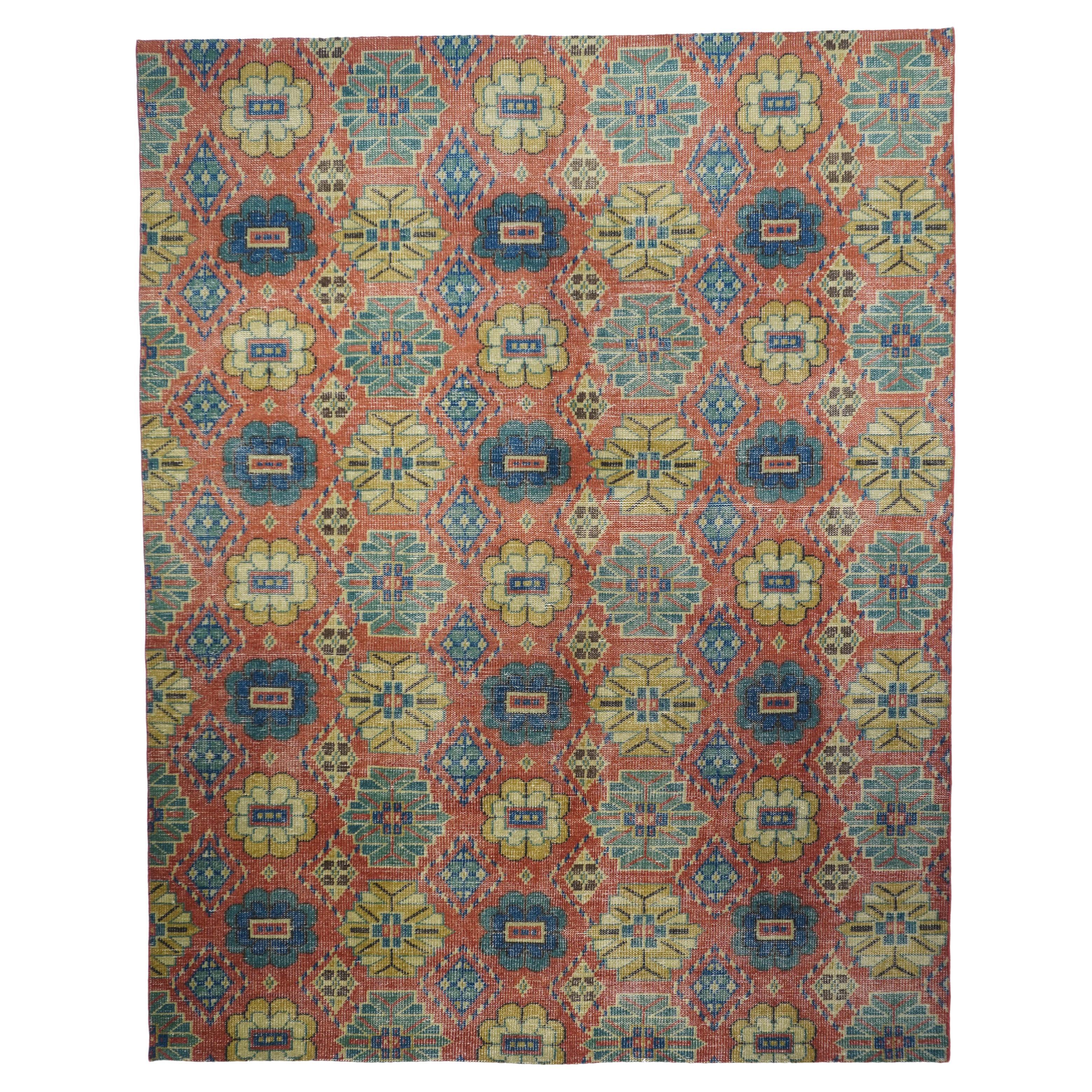 Tapis indien 7'10'' x 10'0"