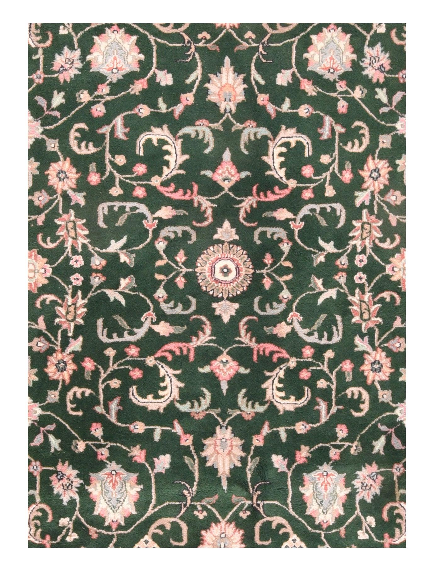 Indischer Teppich 8'1'' x 10'3'' (21. Jahrhundert und zeitgenössisch) im Angebot