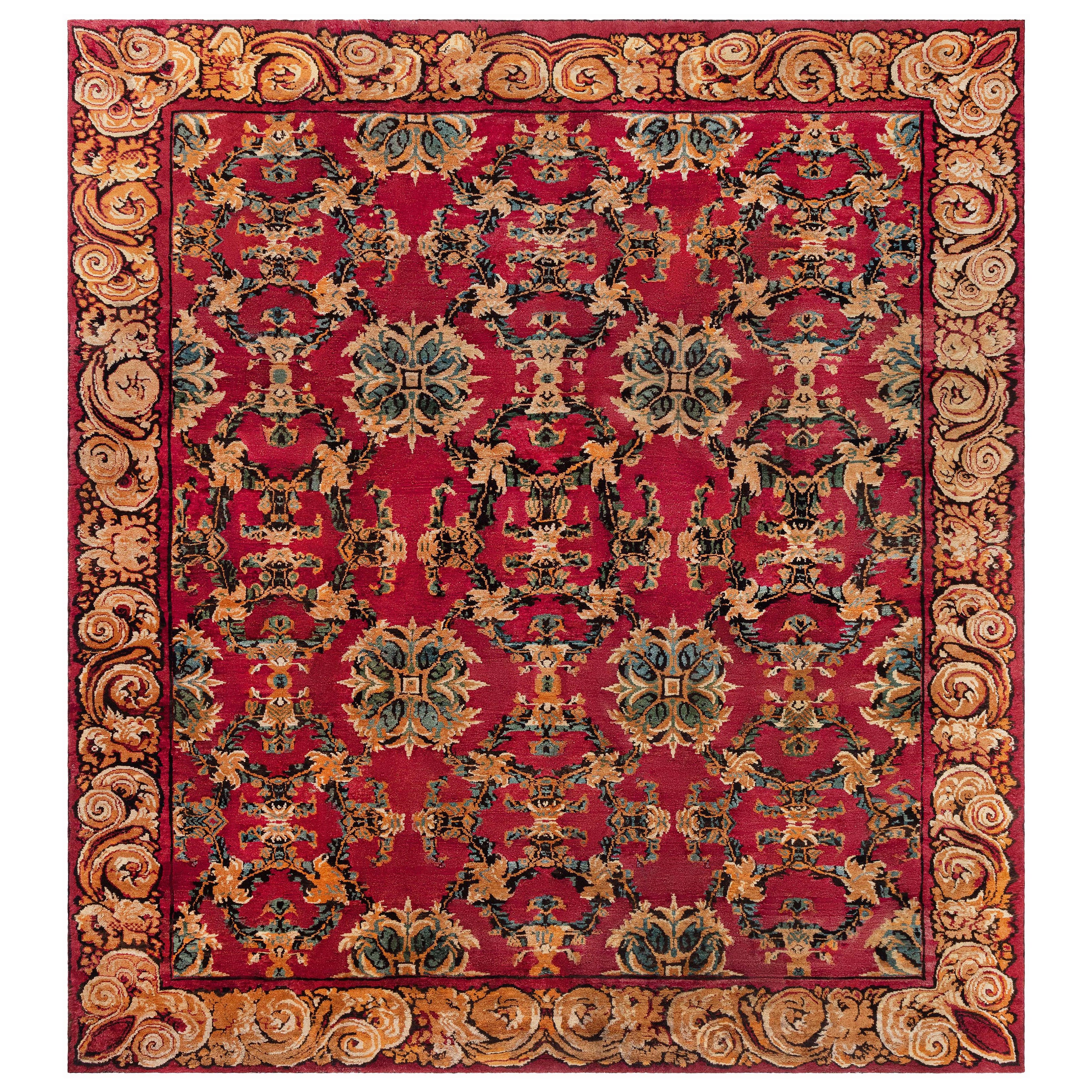 Tappeto indiano Doris Leslie Blau in vendita
