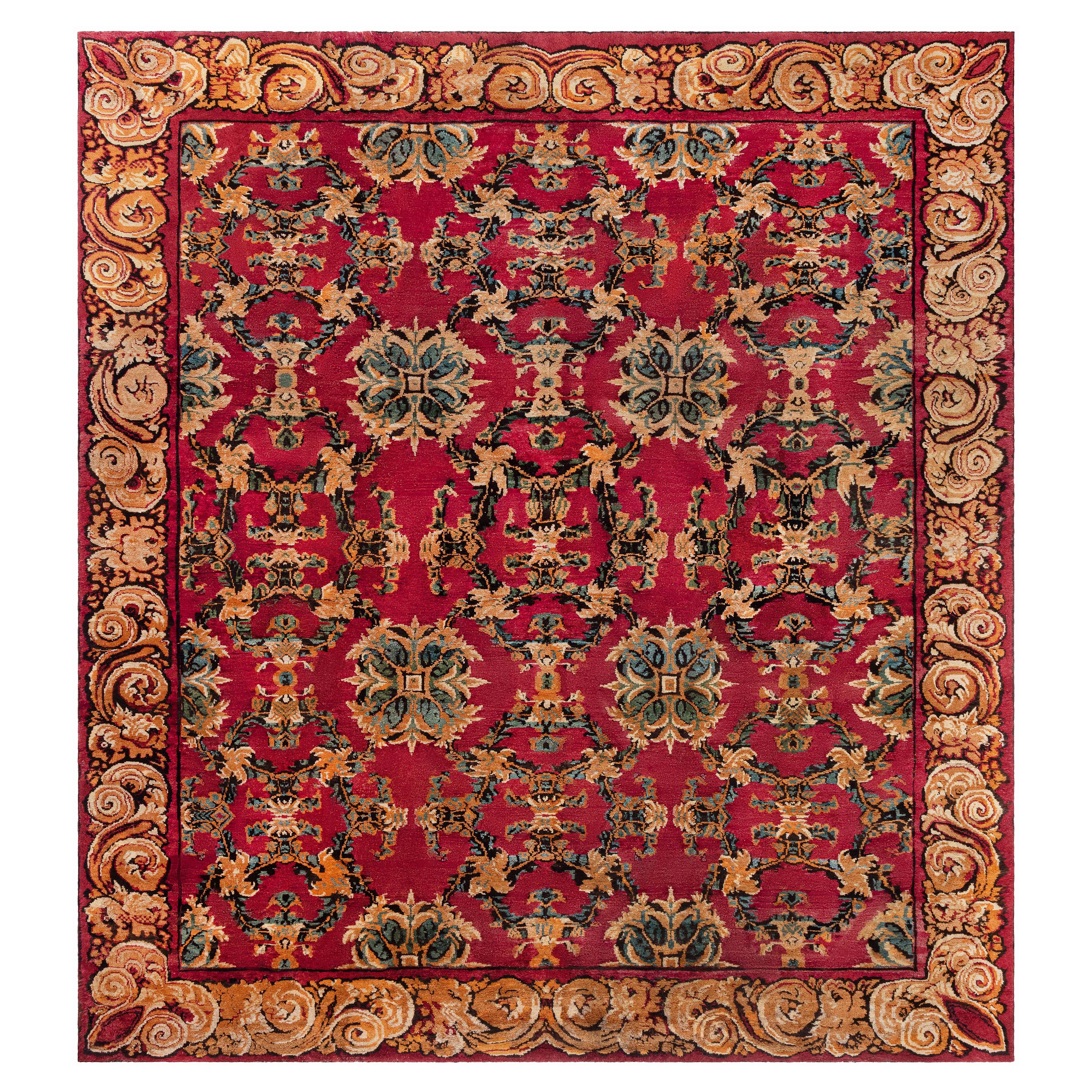 Indian Rug Doris Leslie Blau For Sale
