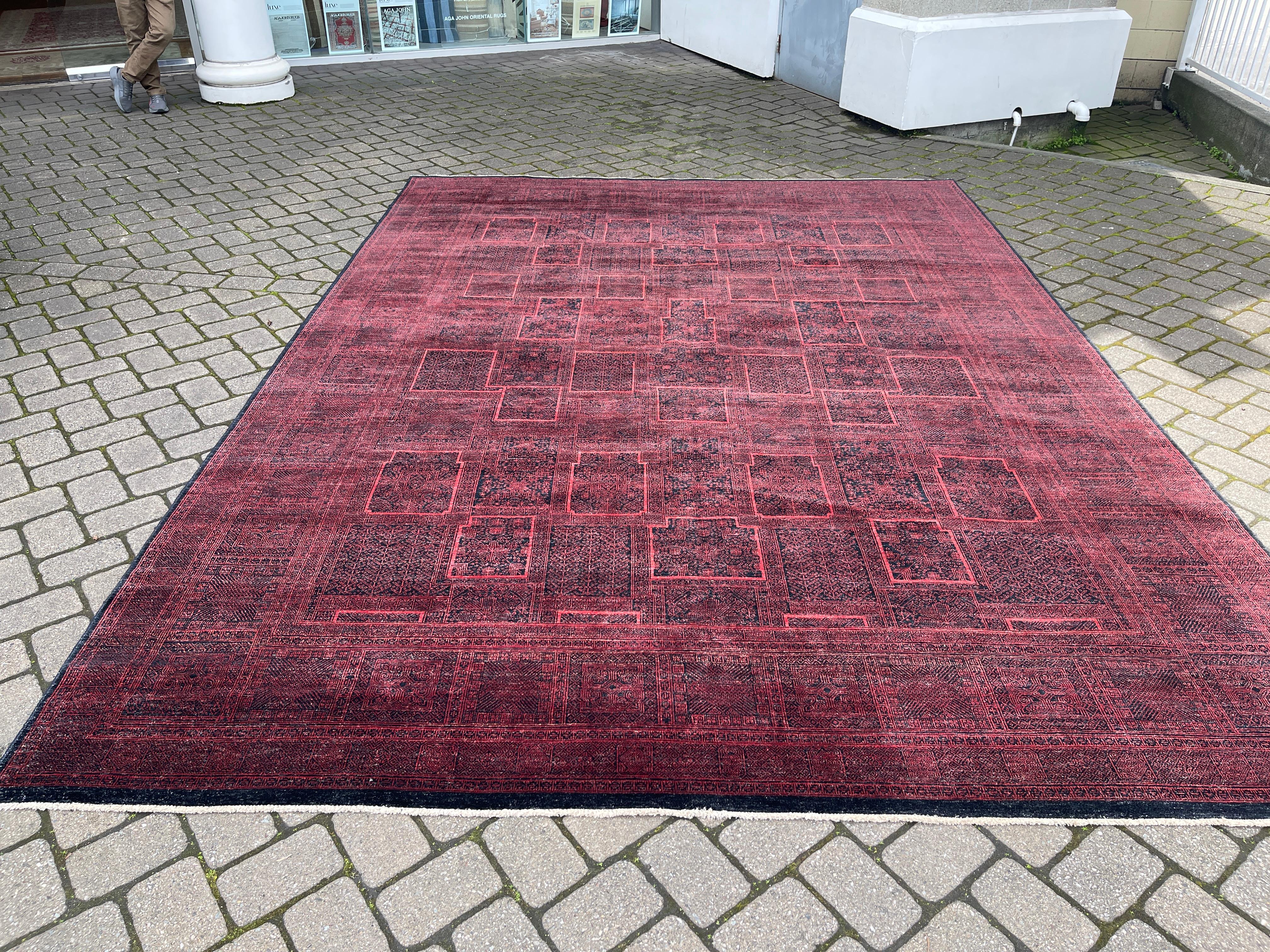 Indian rug.