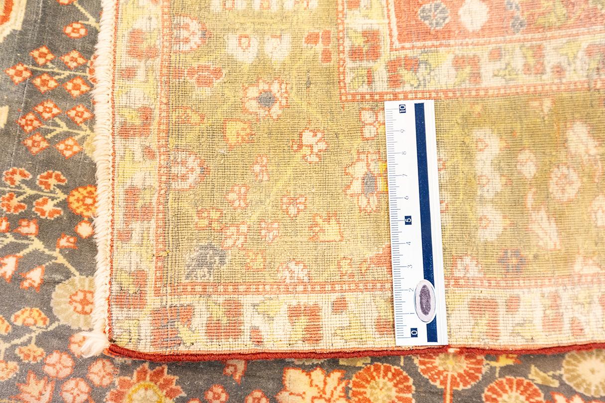Indian Rug Pashmina Green Field For Sale 3