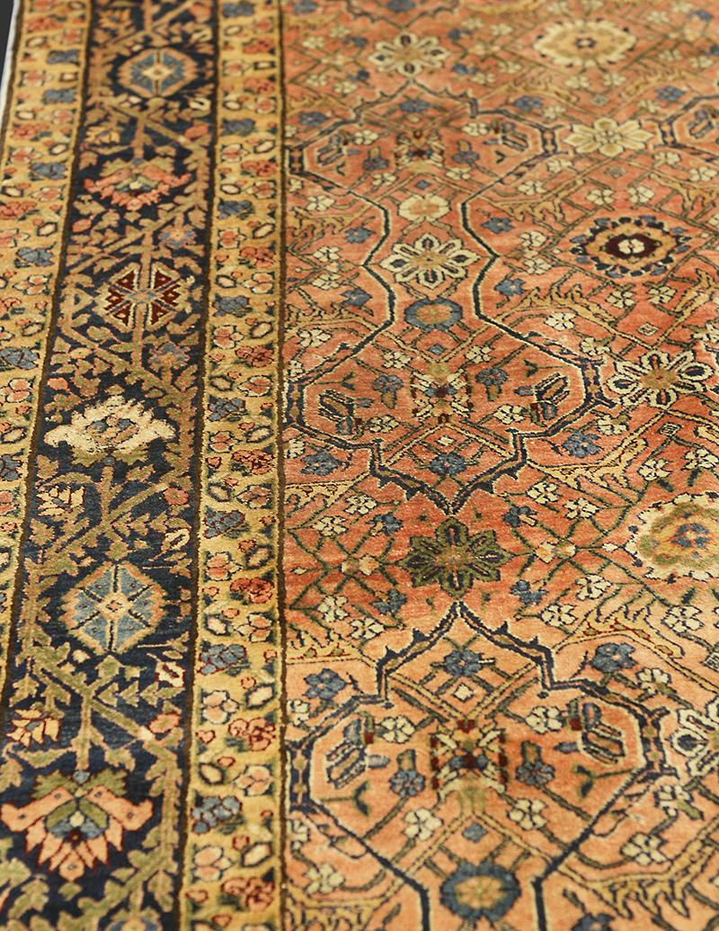 Tappeto indiano Pashmina Wool Mollaianrugs Collectional In condizioni buone in vendita a Ferrara, IT