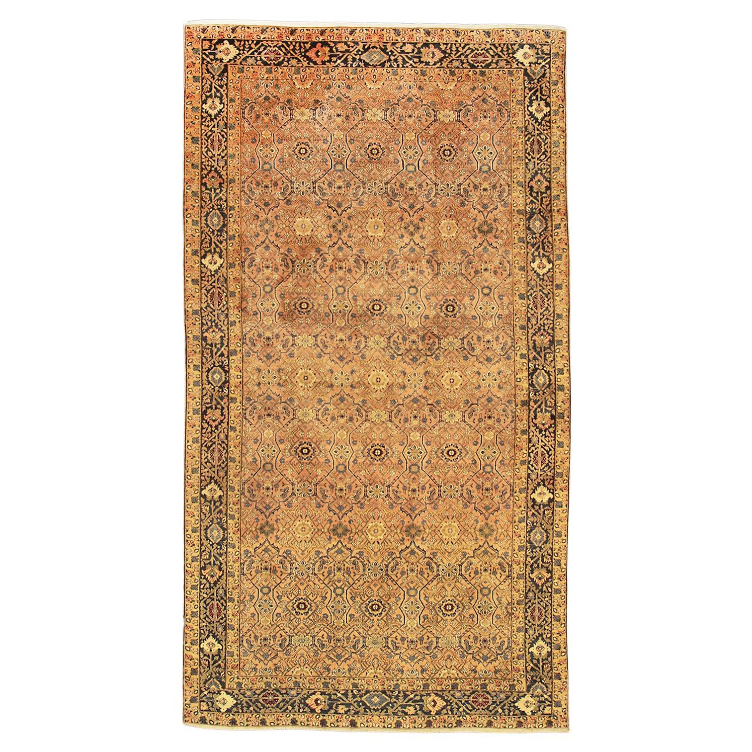 Tappeto indiano Pashmina Wool Mollaianrugs Collectional in vendita